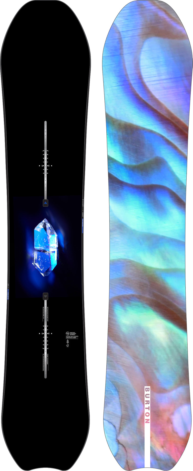 Burton Mystery Deep Thinker Camber Snowboard