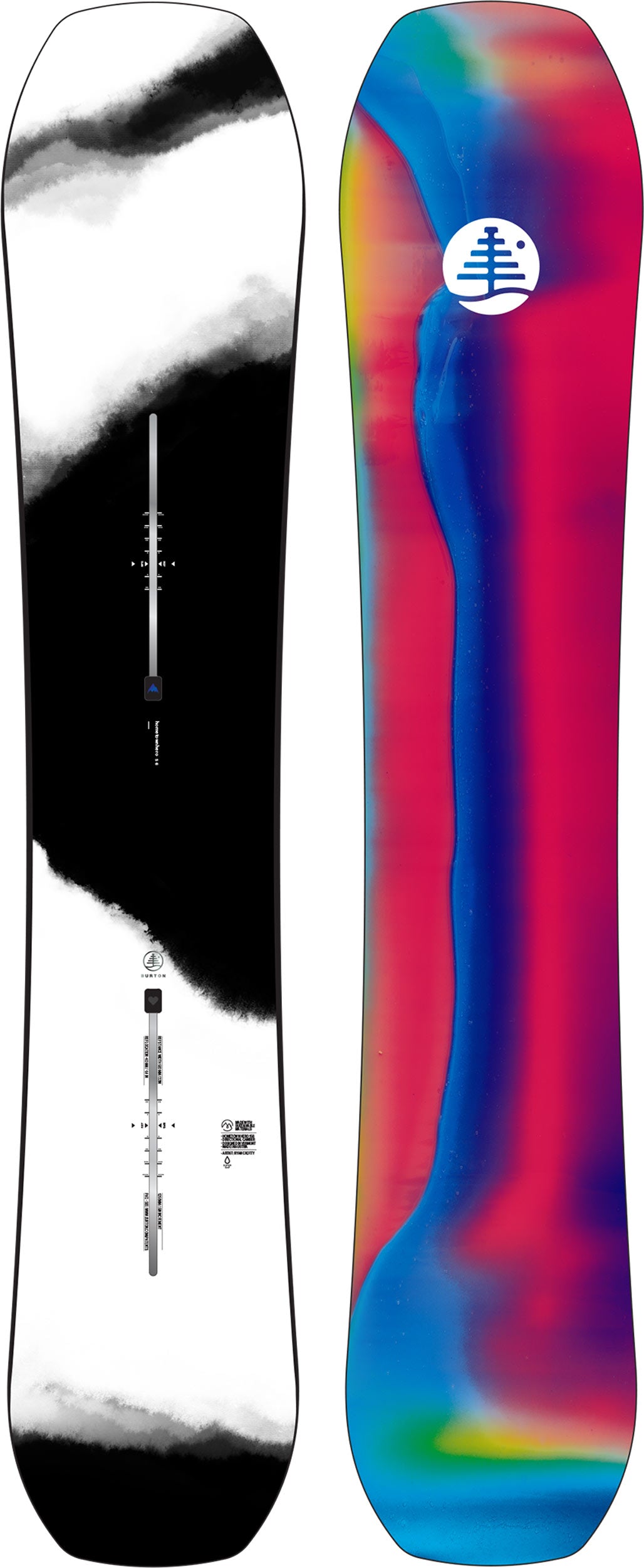 Burton Family Tree Hometown Hero Snowboard - Wide 2025