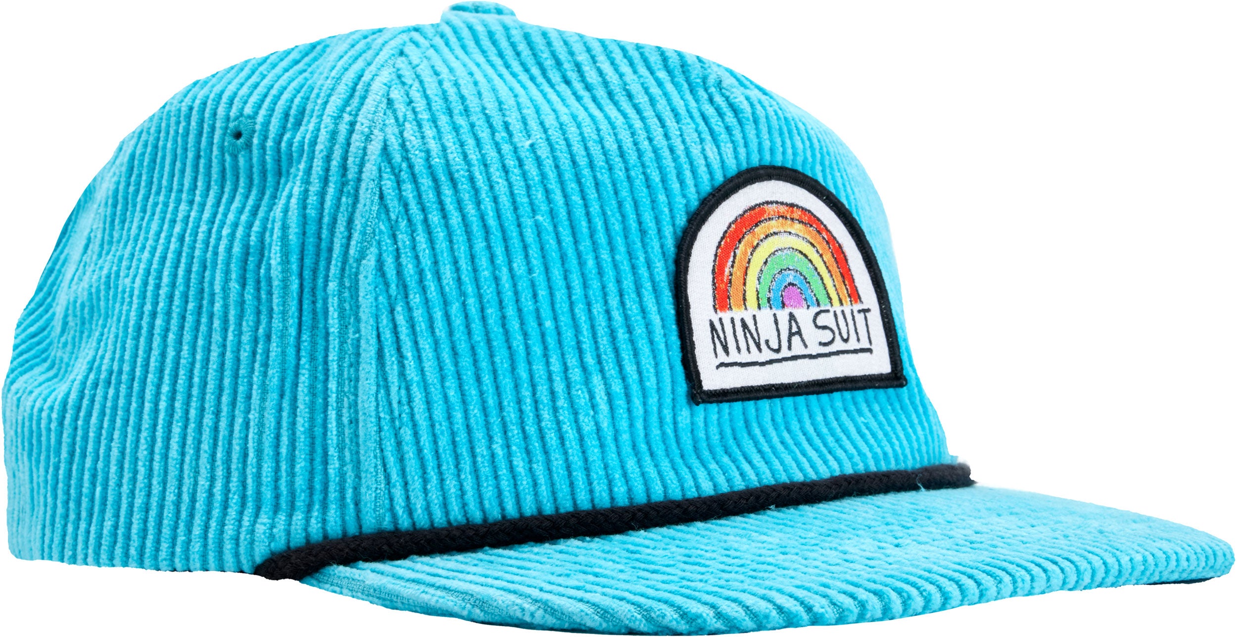 Airblaster Ninja Rainbow Corduroy Cap 2024