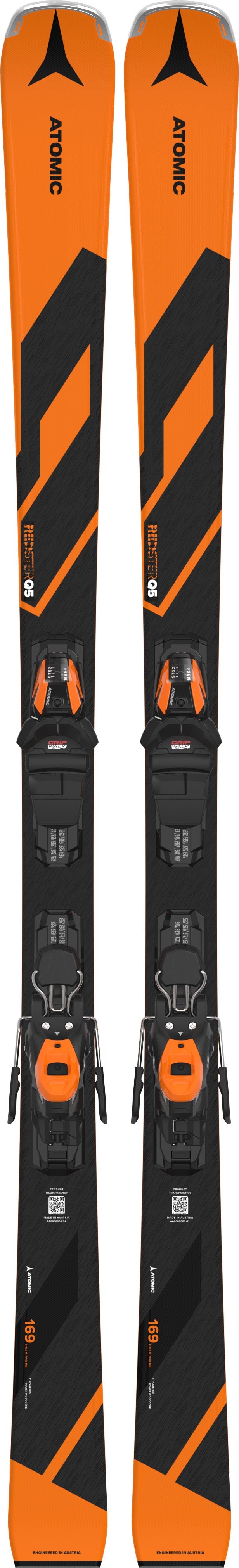 Atomic Redster Q5 Ski + M 10 GW Ski Binding