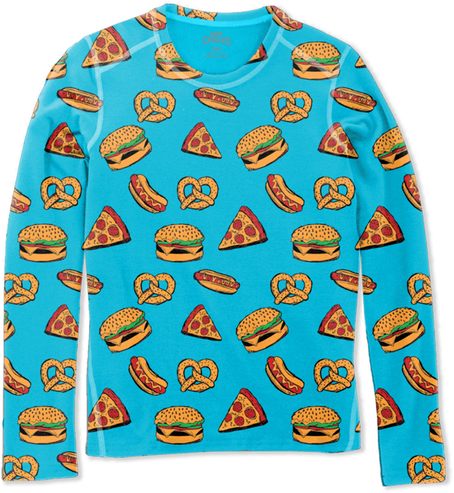 Hot Chillys Originals Print Crew - Youth 2024