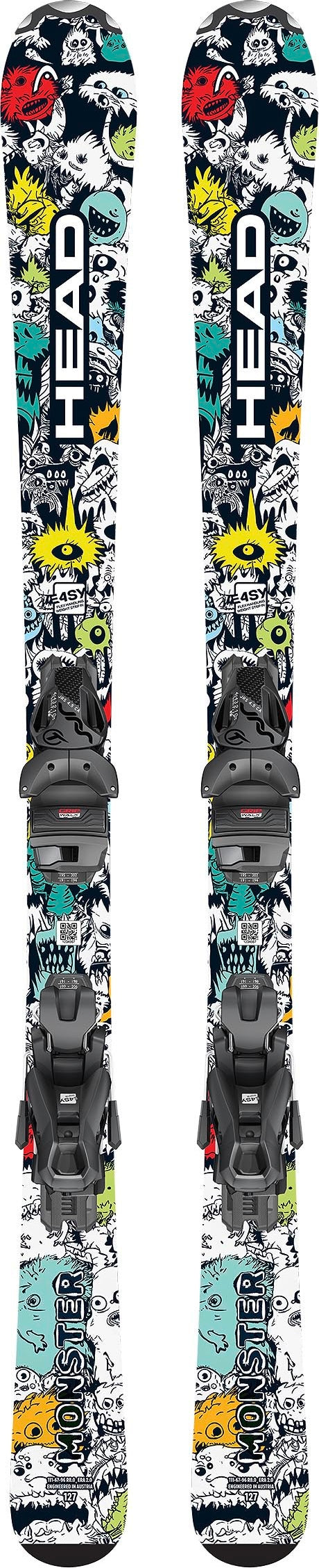 Head Monster Easy Ski + JRS 4.5 GW Ski Binding