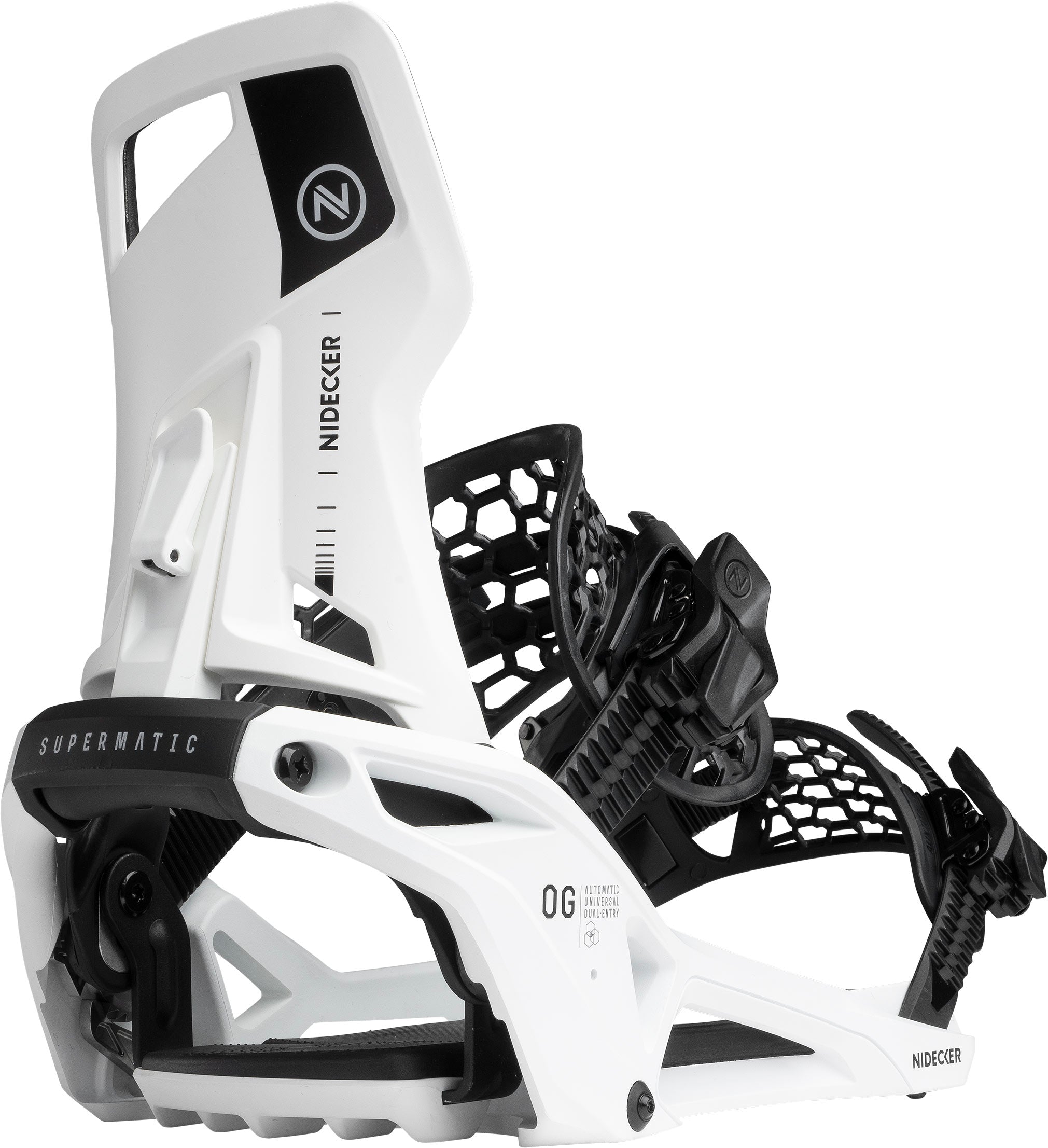 Nidecker OG Supermatic Snowboard Binding