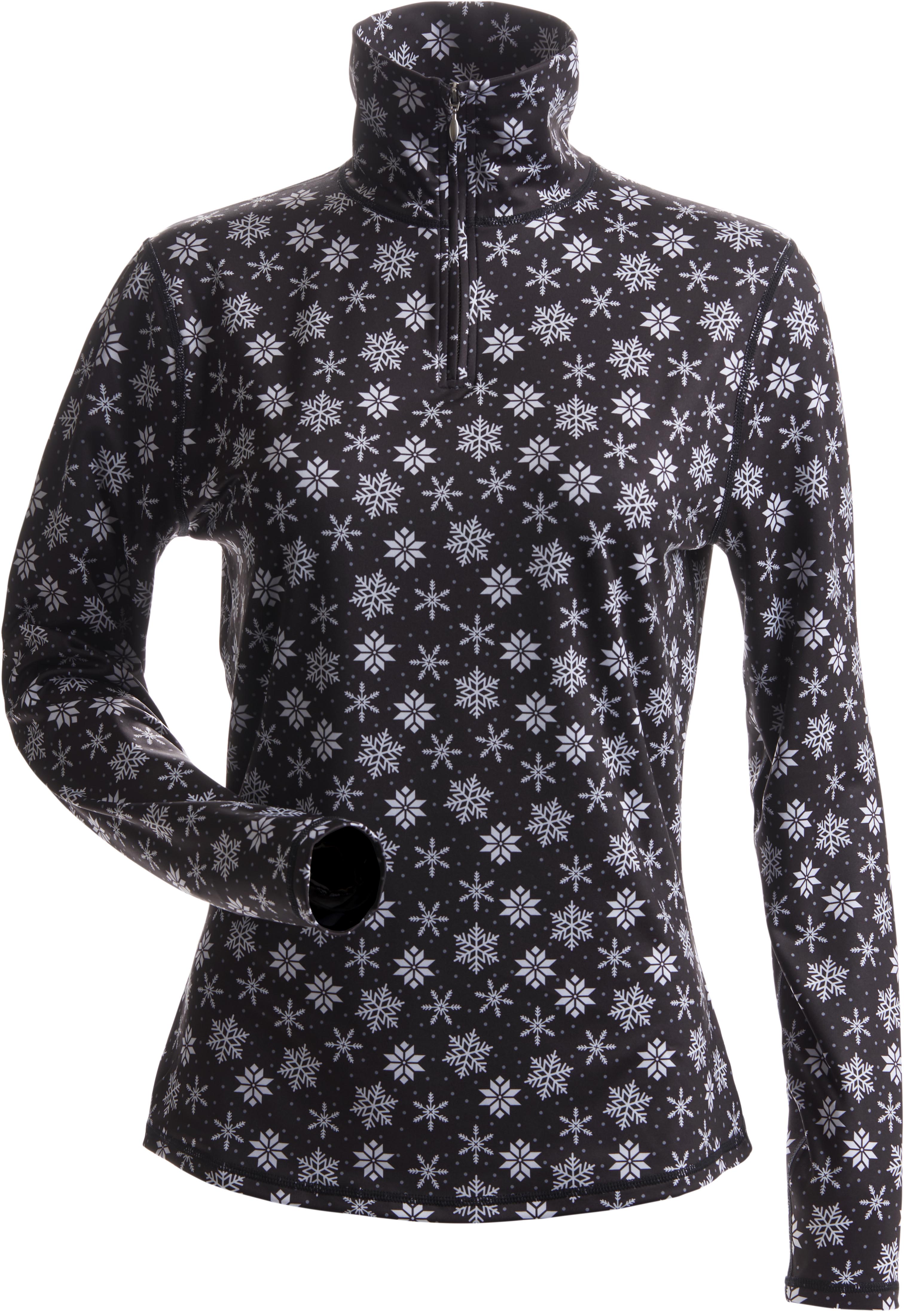 NILS Snowflake T-Neck 2025