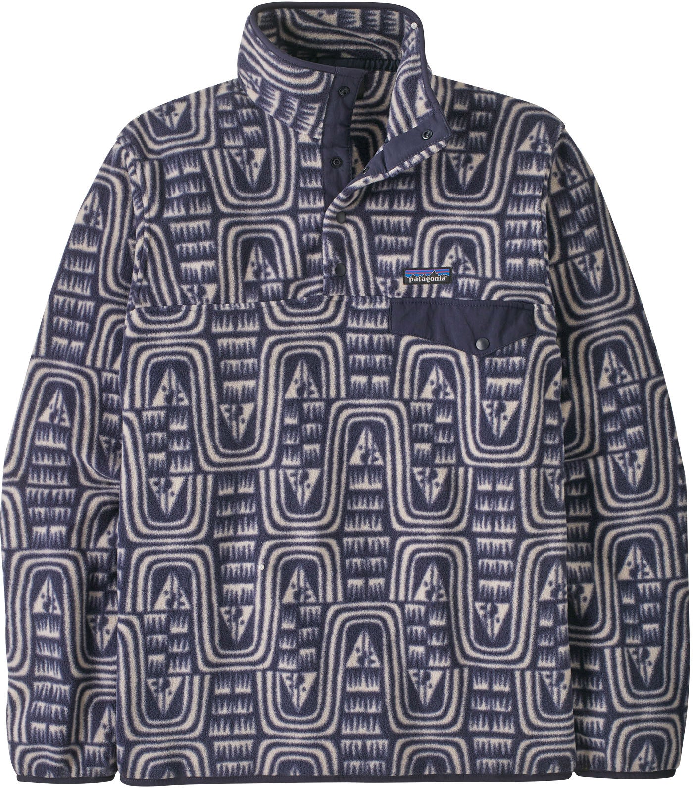Patagonia Lightweight Synchilla Snap-T Pullover Fleece
