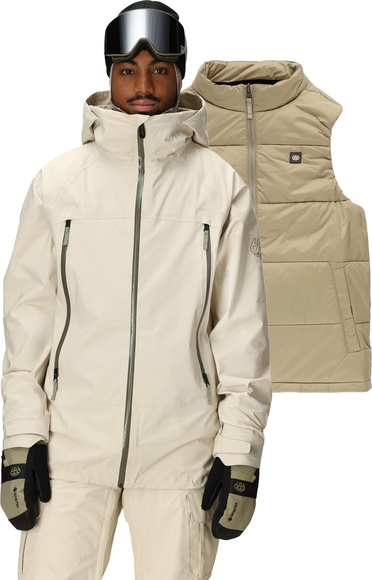 686 Mens Smarty 3-In-1 Rodeo 3L Jacket