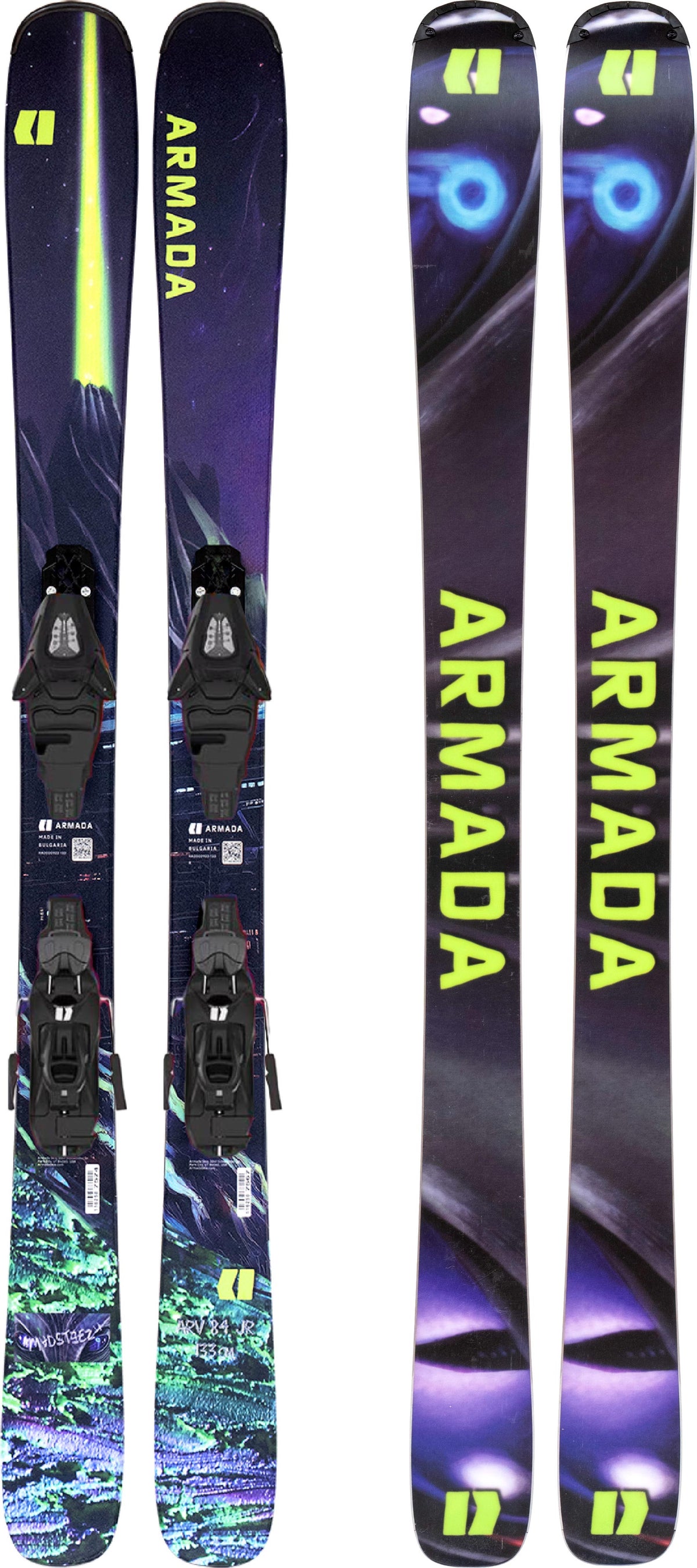 Armada ARV 84 Kid Ski + C5 GW Binding