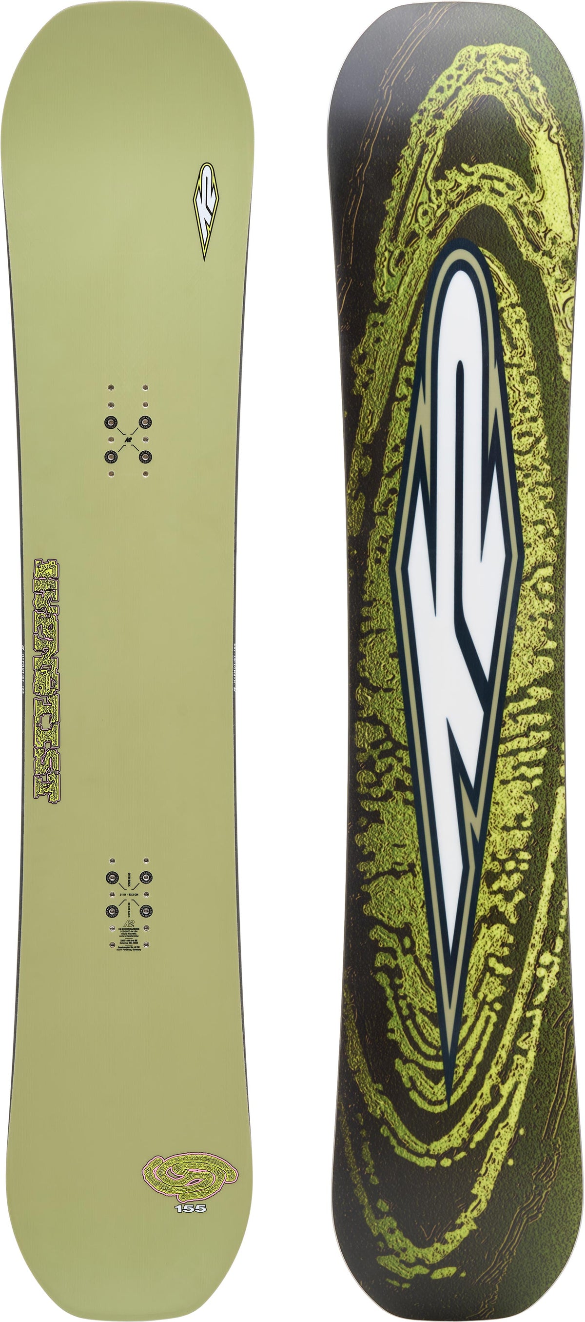 K2 Hypnotist Snowboard