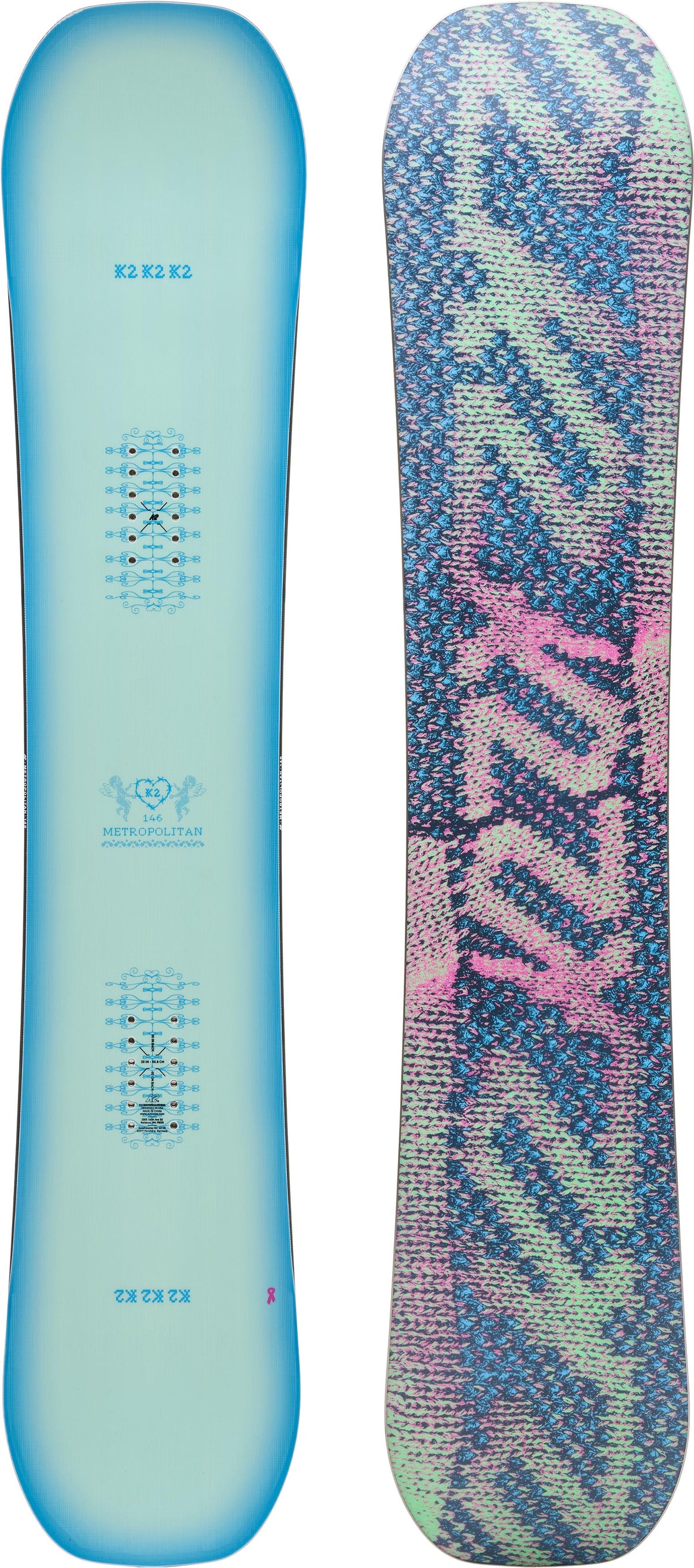 K2 Metropolitan Snowboard