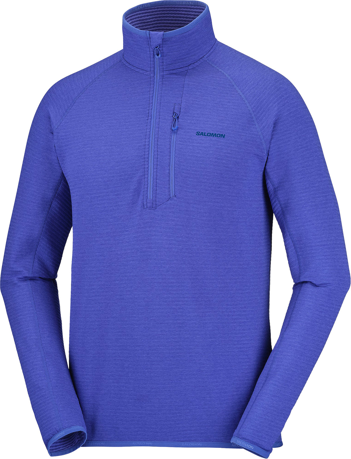 Salomon Mens Essential Lightwarm Half-Zip Midlayer