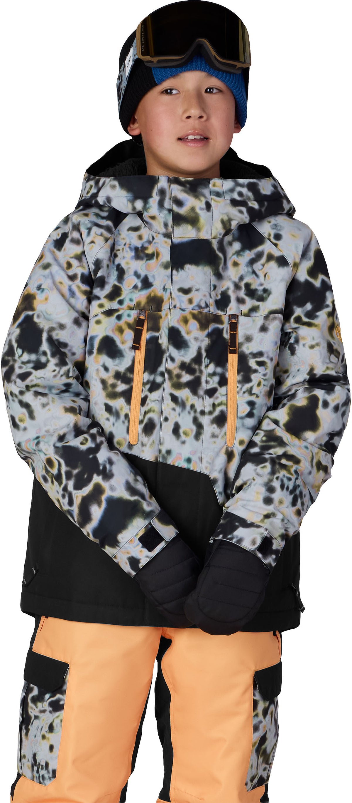 686 Boys Geo Insulated Jacket
