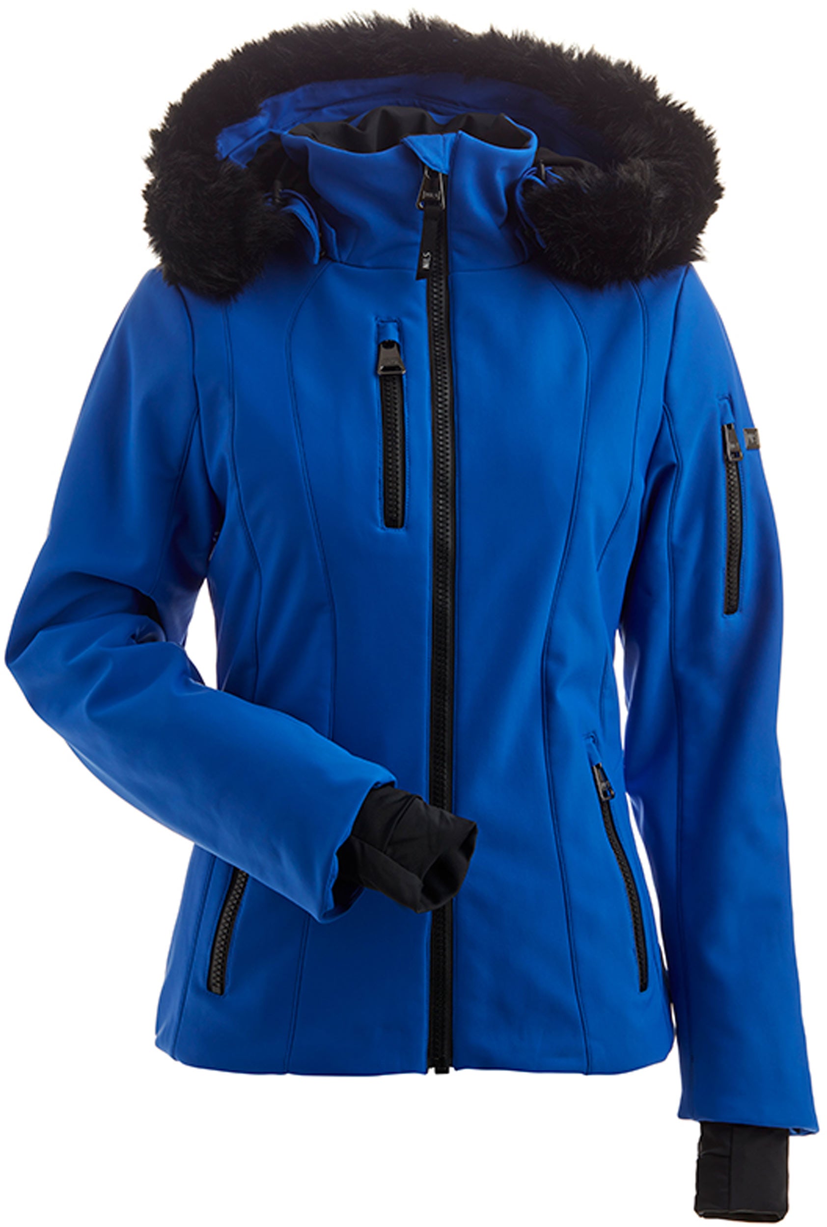 NILS Lillehammer Faux Fur Ski Jacket