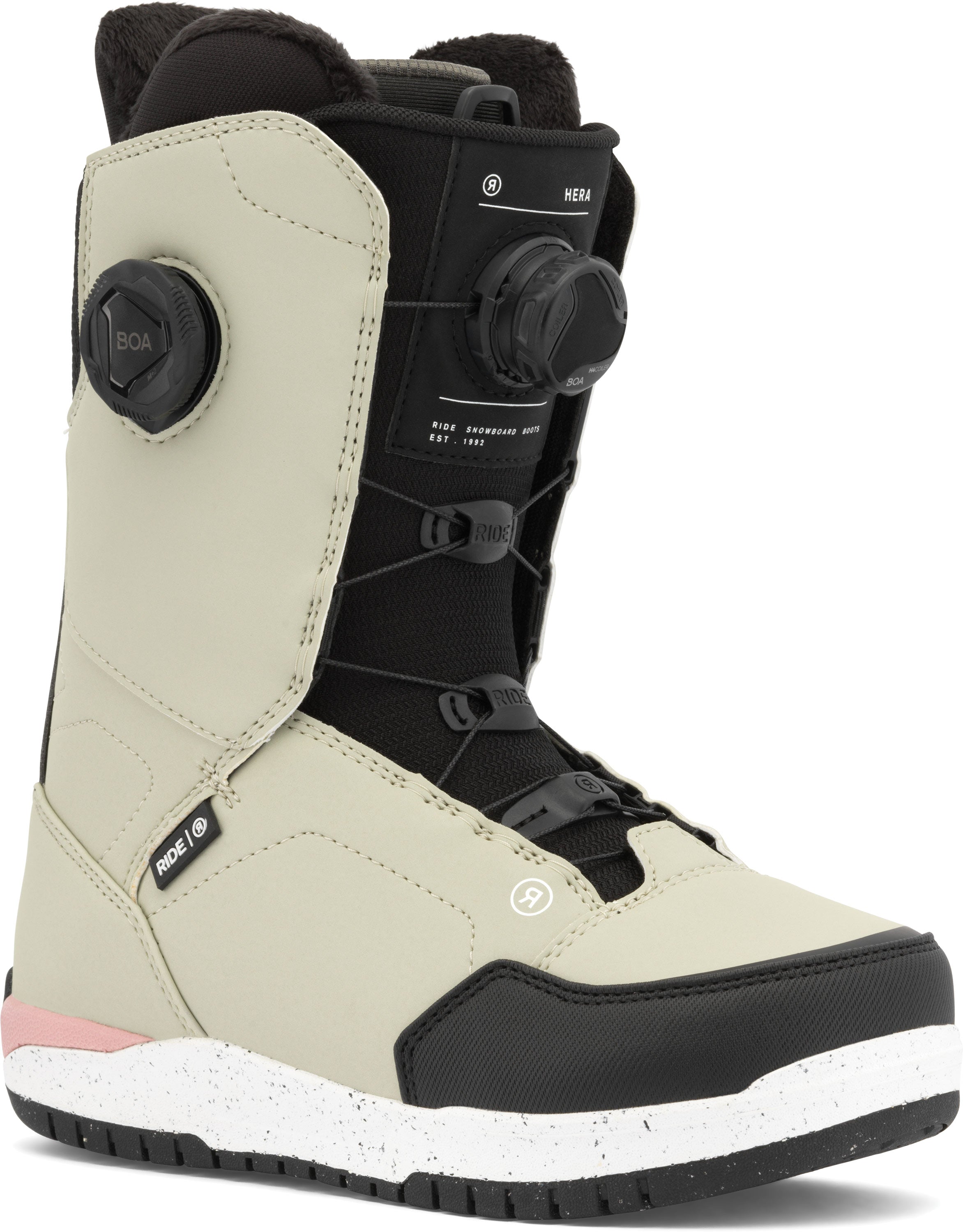 Ride Women's Hera Snowboard Boots 2026 Dust / 5