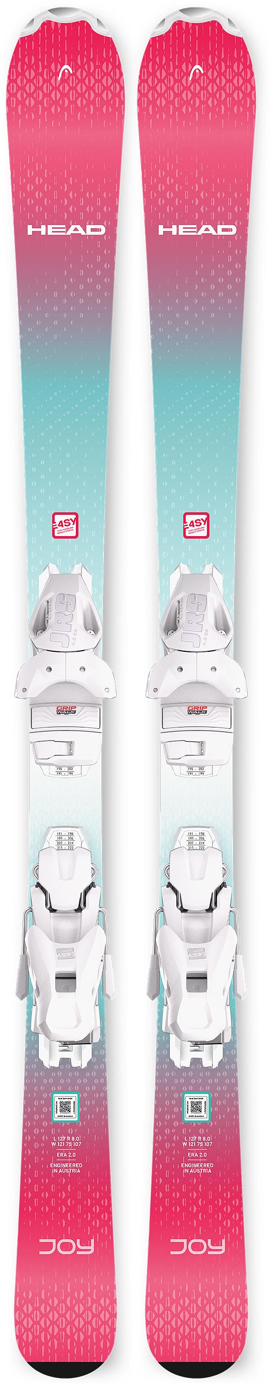 Head Joy Easy Ski + JRS 4.5 GW Binding