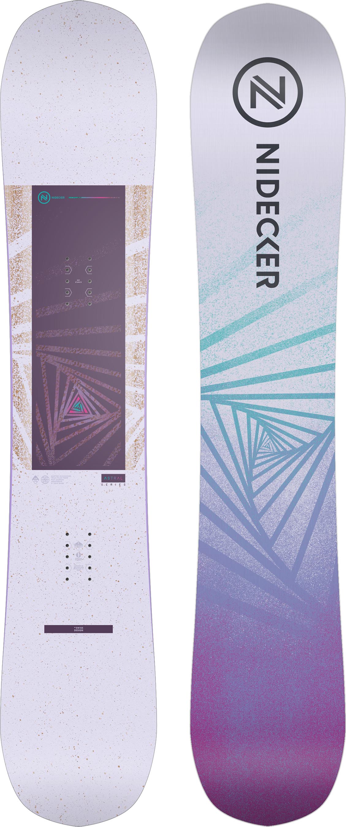 Nidecker Astral Snowboard 2025