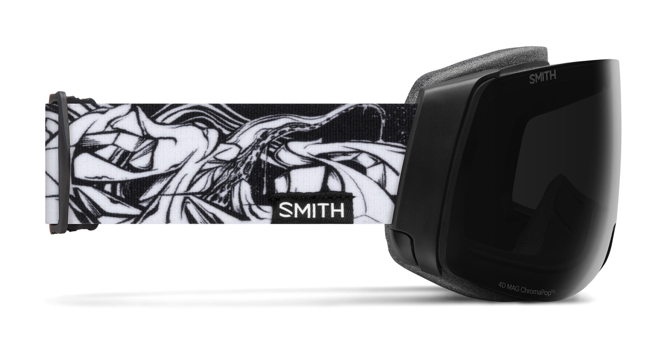 Smith 4D MAG Goggle - Low Bridge Fit 2025