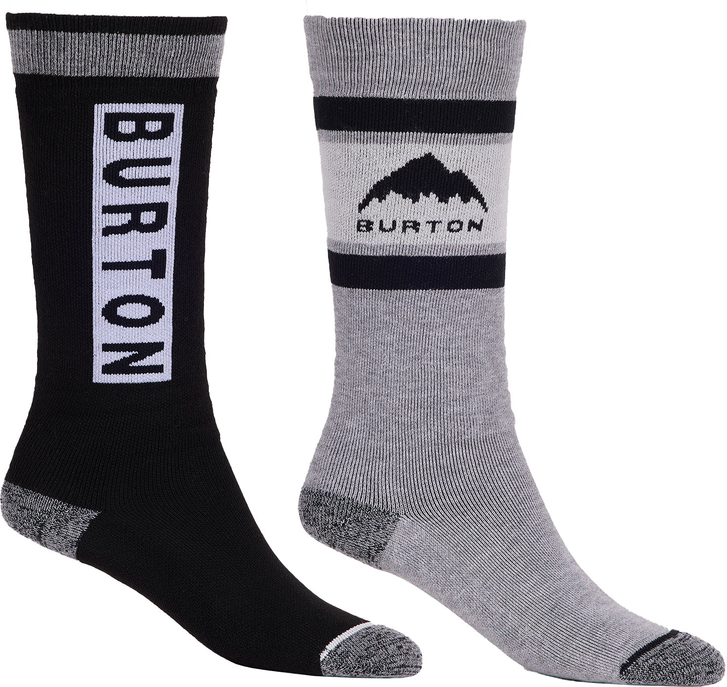 Burton Weekend Midweight Snowboard Sock 2-Pack - Kids