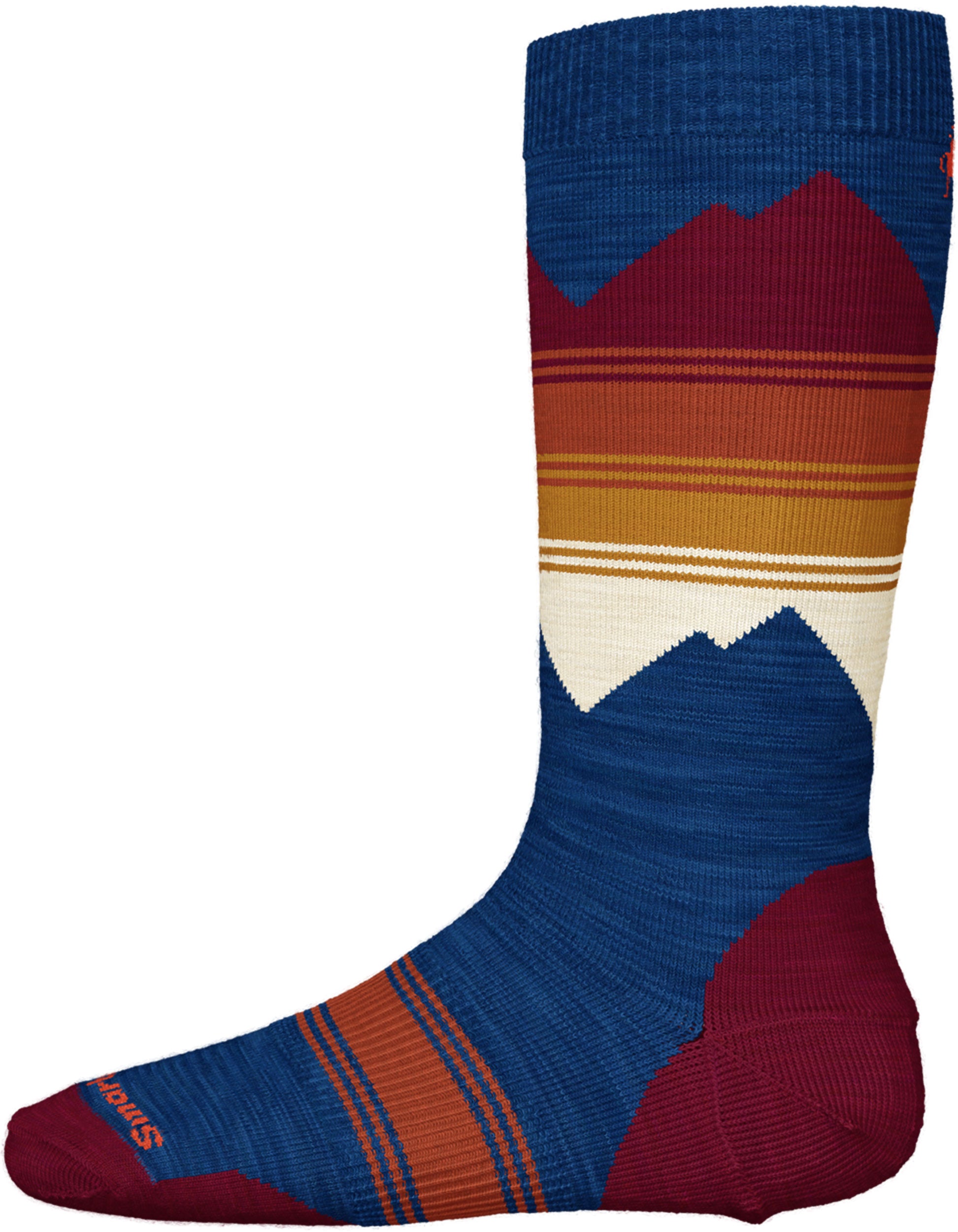 Smartwool Ski Light Cushion OTC Ski Sock - Kids