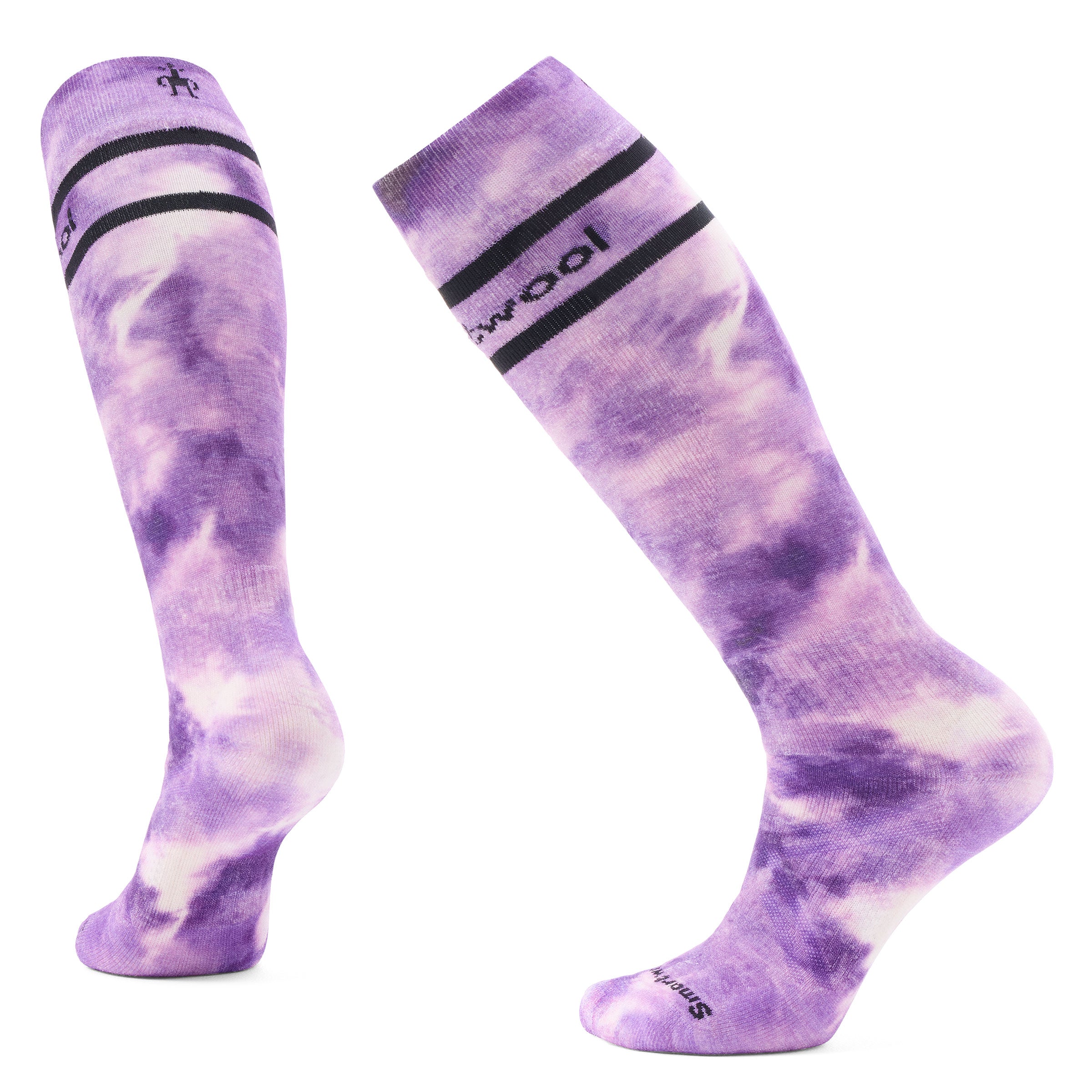 Smartwool Ski Full Cushion Tie Dye Print OTC Ski Socks - Womens 2025
