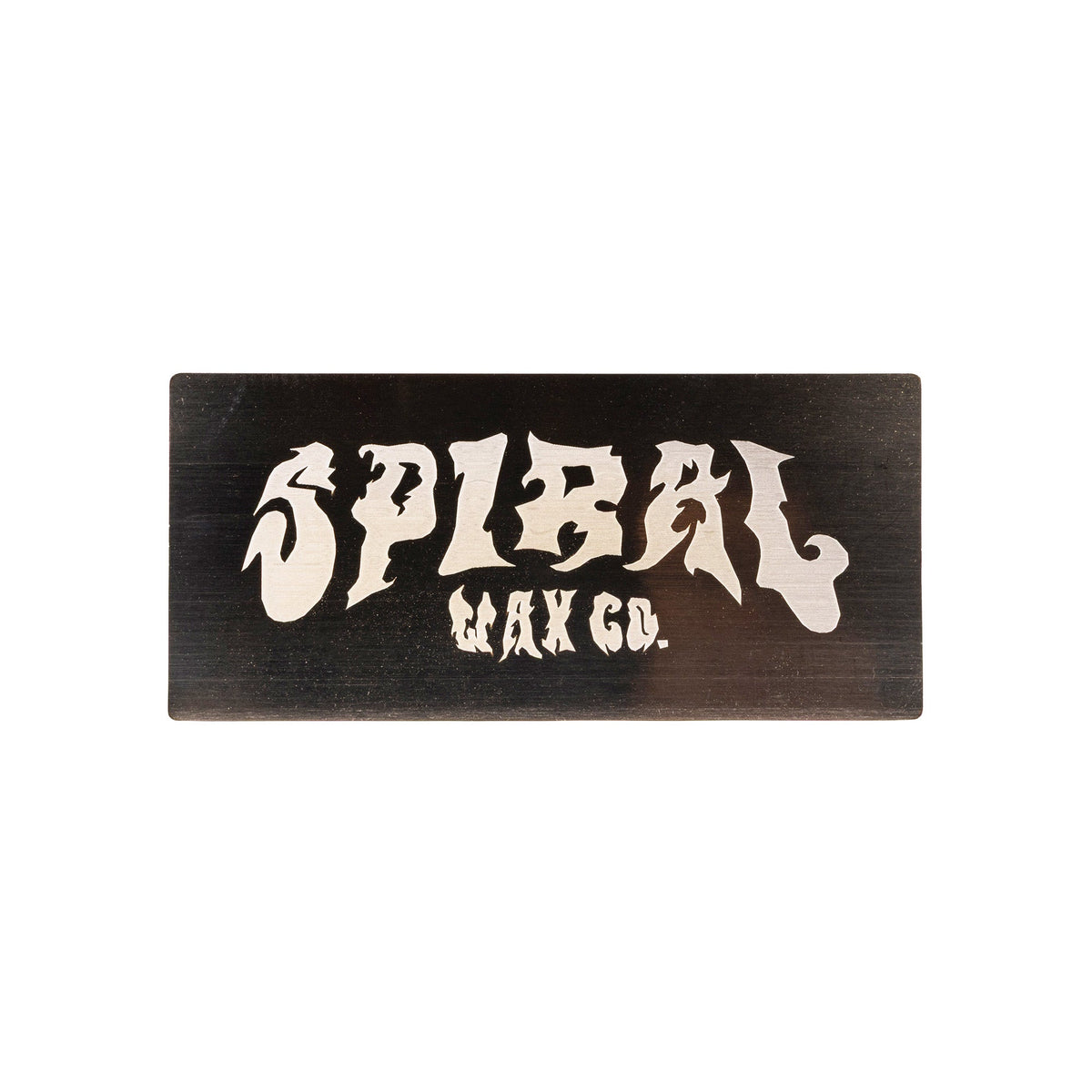 Spiral Wax Co. Death Metal Wax Scraper