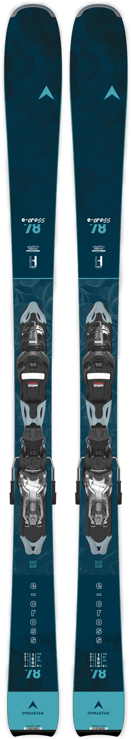 Dynastar E-Cross 78 Xpress Ski + Xpress 10 GW Ski Binding
