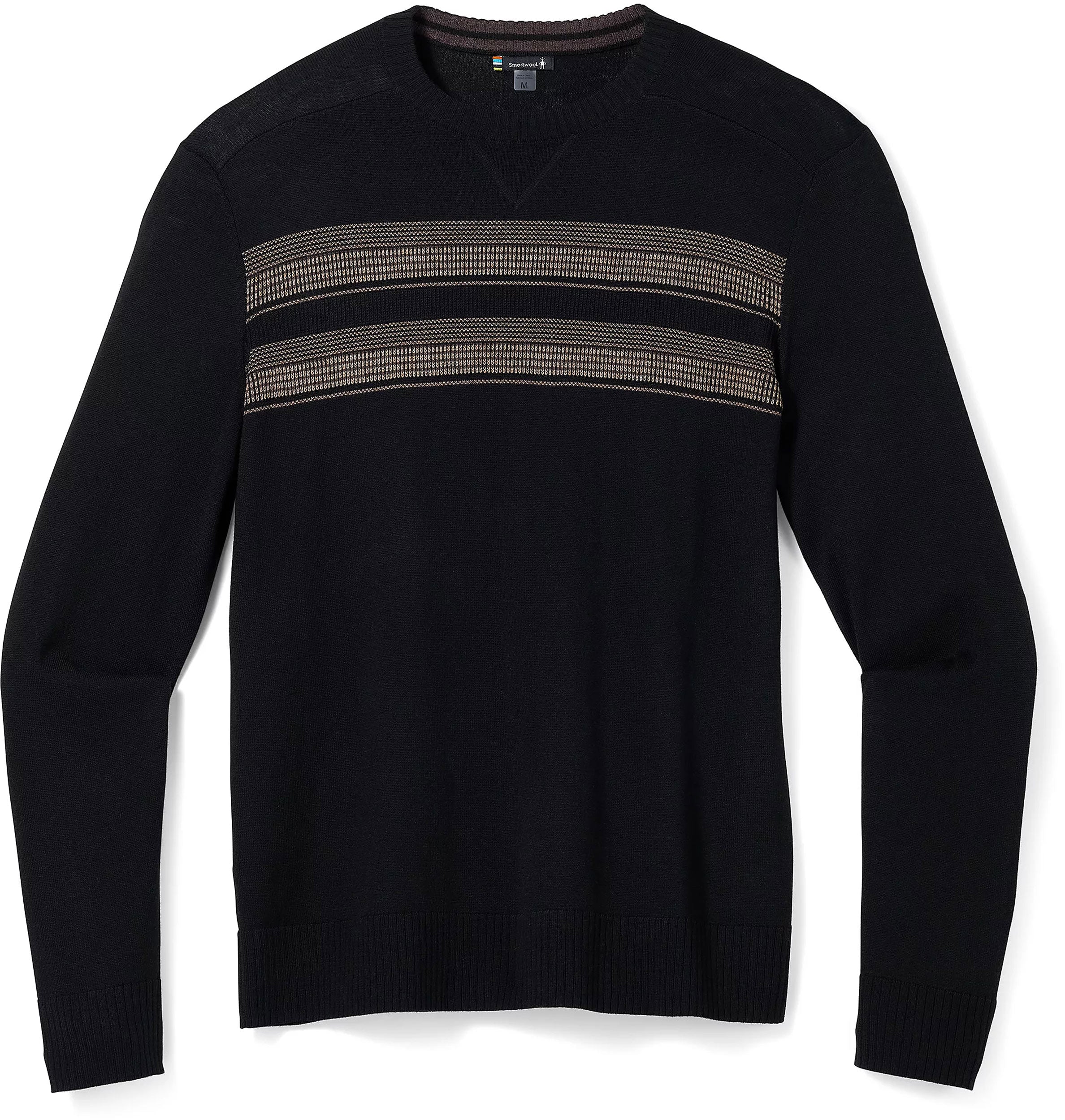Smartwool Sparwood Stripe Crew Sweater - Mens 2023