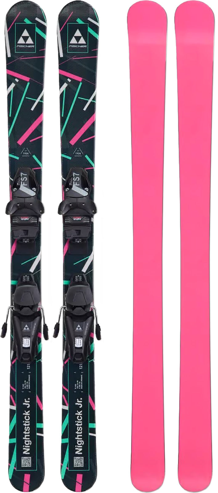 Fischer Nightstick Jr Ski + FJ7 GW Binding