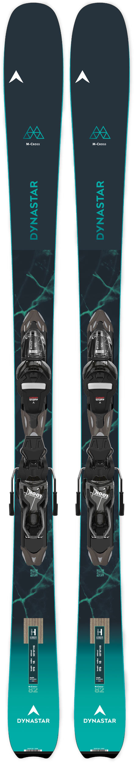 Dynastar M-Cross W 82 Ski + Xpress W 11 GW Ski Binding - Womens