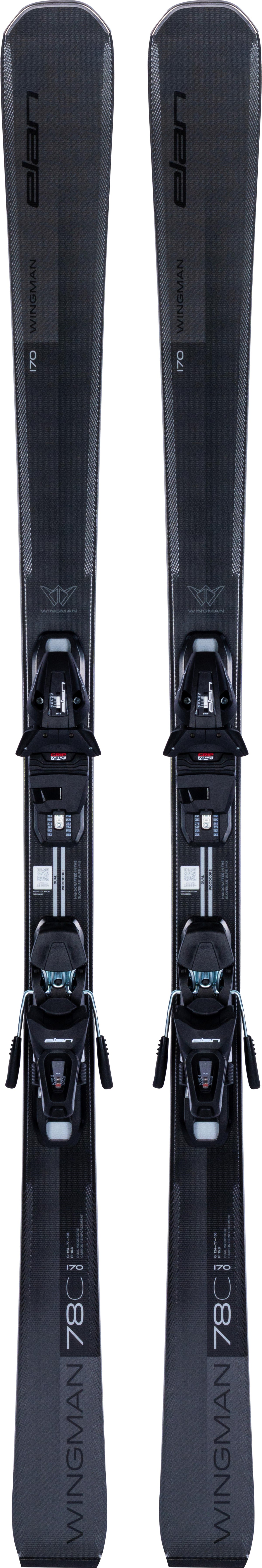 Elan Wingman 78 C Ski + EL 10 GW Binding