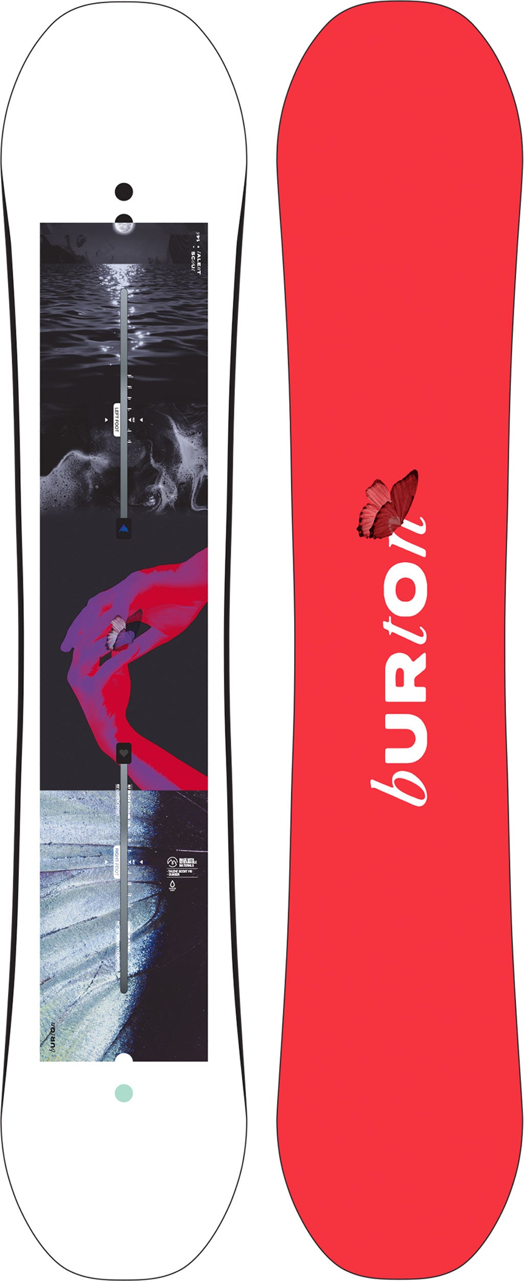 Burton Talent Scout Snowboard 2025