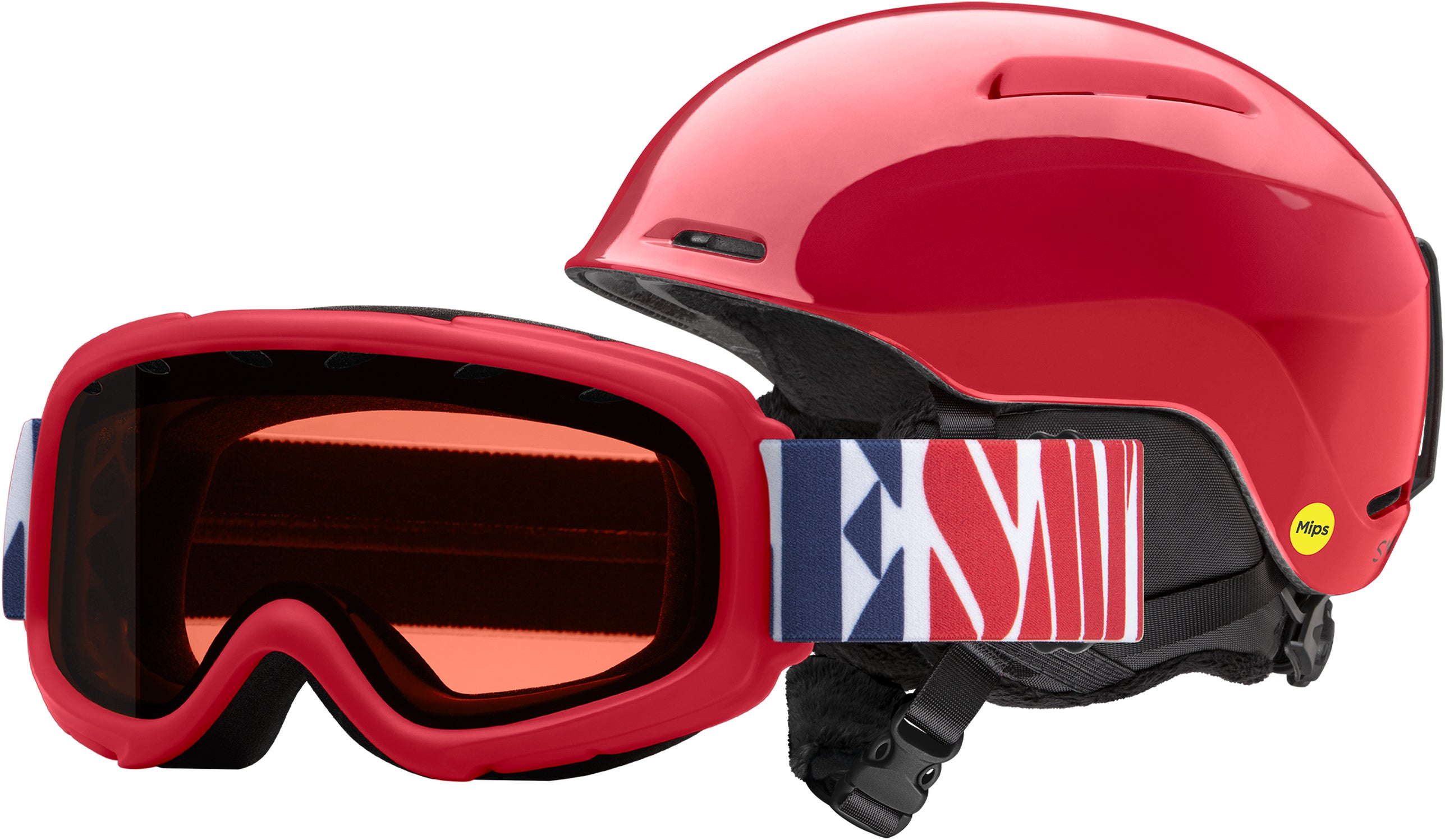 Smith Glide Jr Helmet - MIPS/Gambler Combo