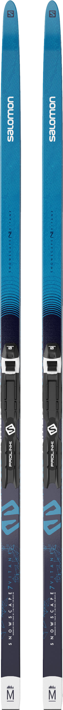 Salomon XC Snowscape 7 Vitane Ski + Prolink Auto CI Ski Binding