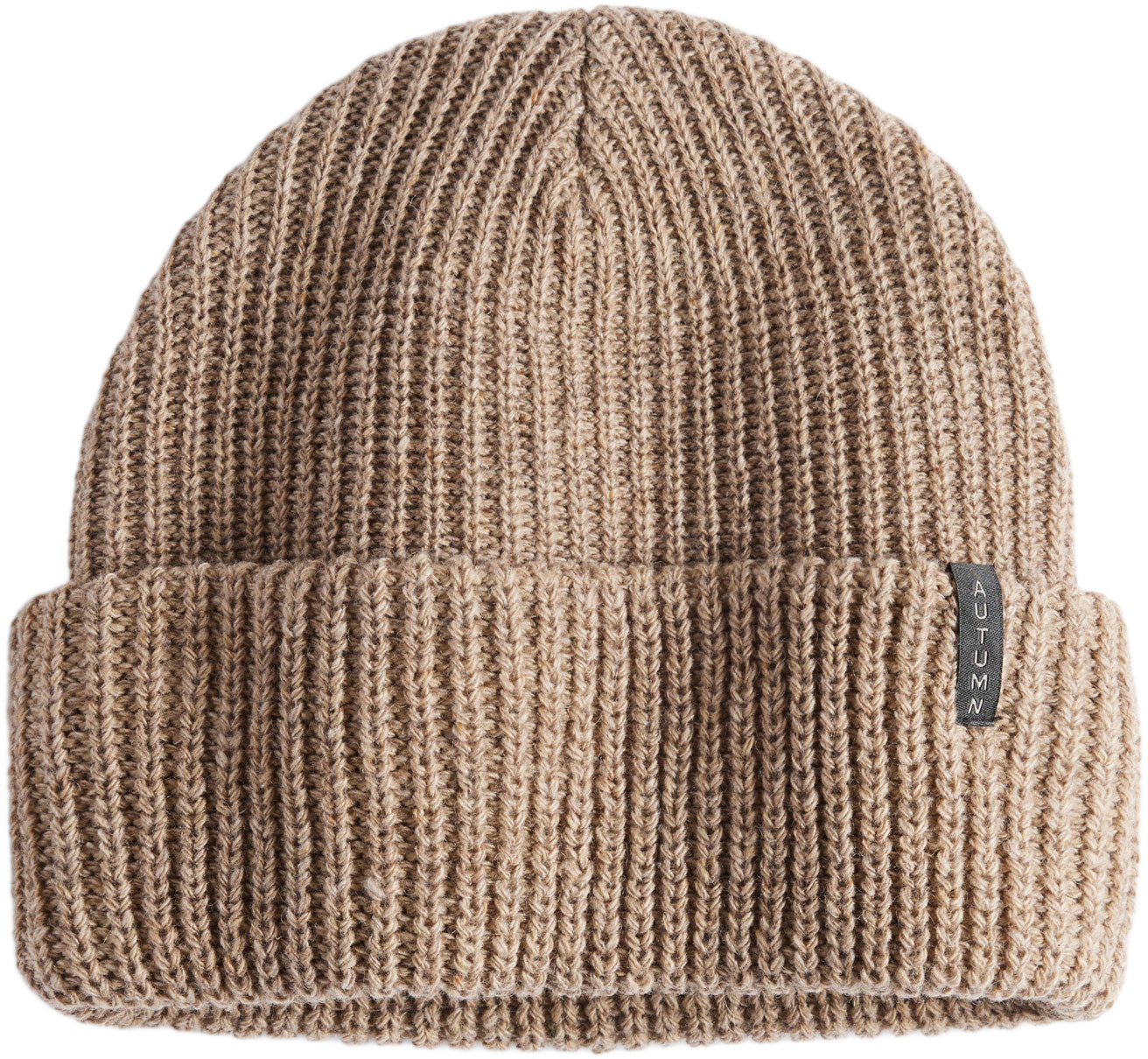 Autumn Ribbed Knit Beanie