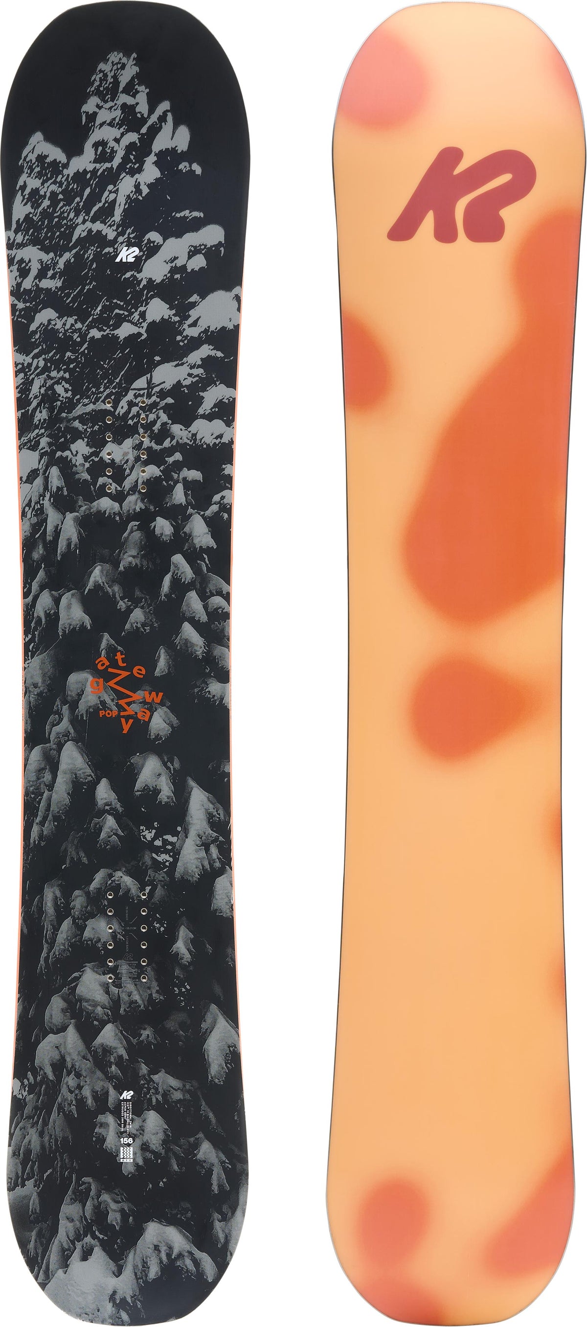K2 Gateway Pop Snowboard - Wide
