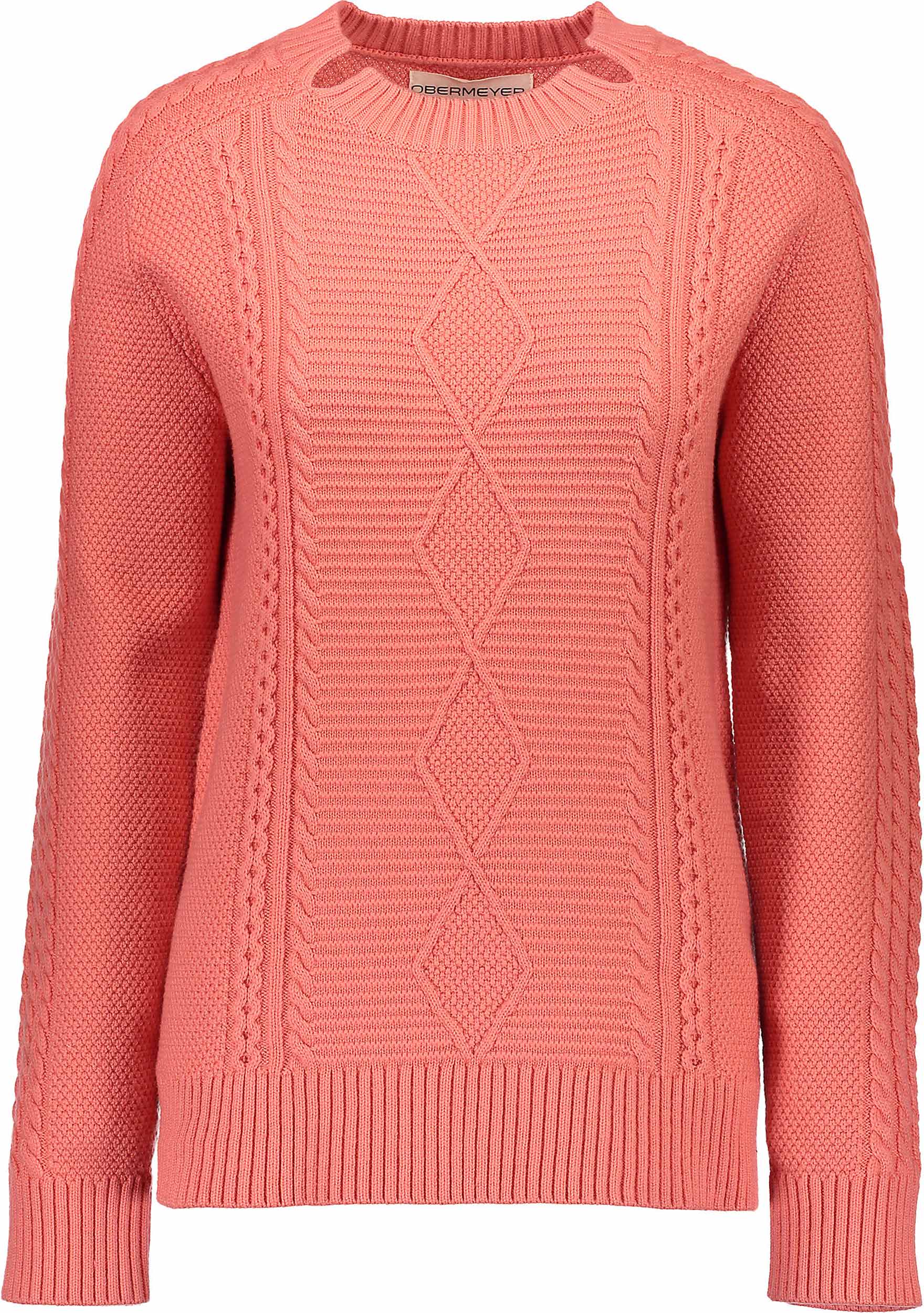 Obermeyer Tristan Cable Knit Sweater