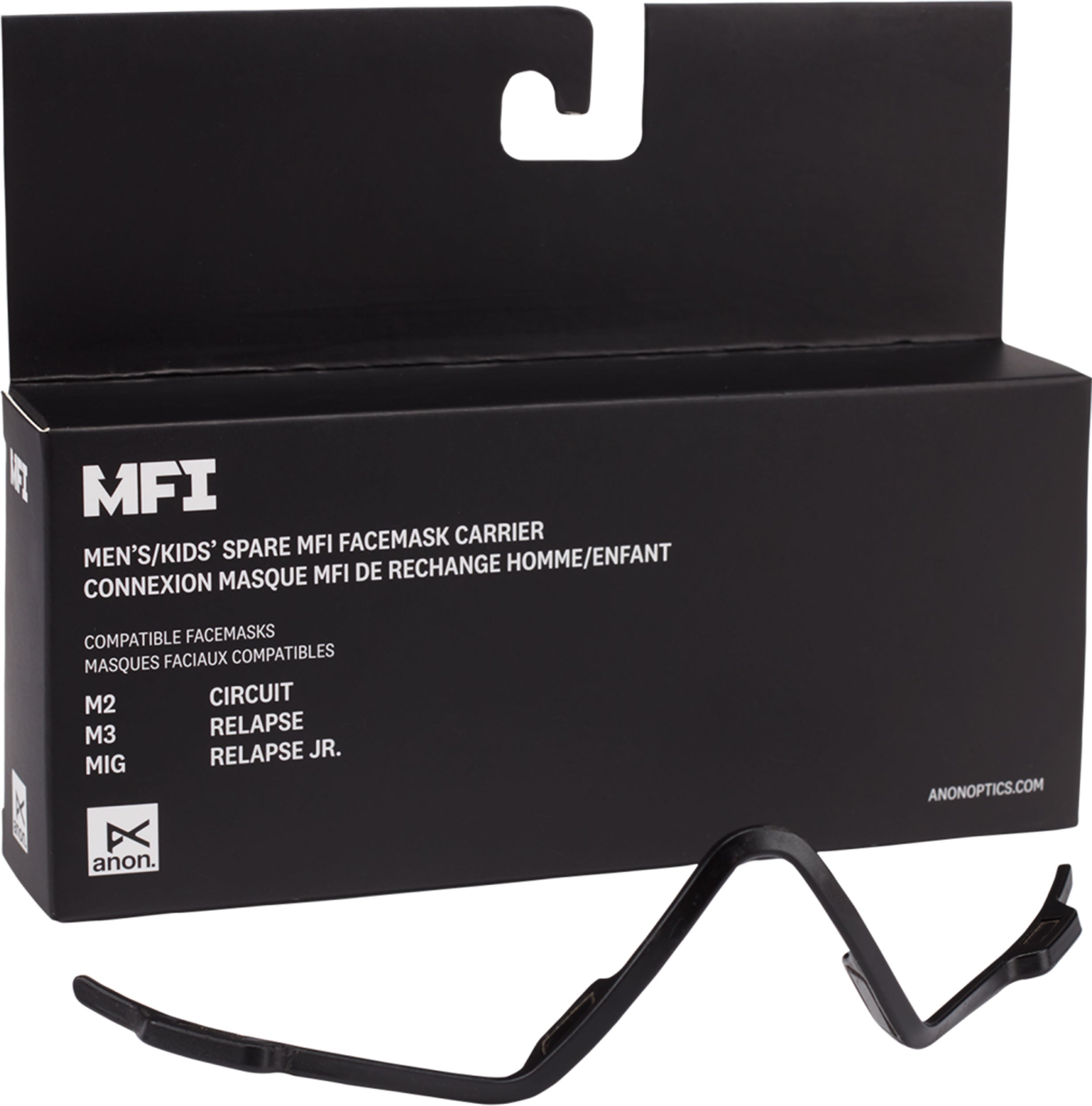 Anon MFI Face Mask Carrier (Black)