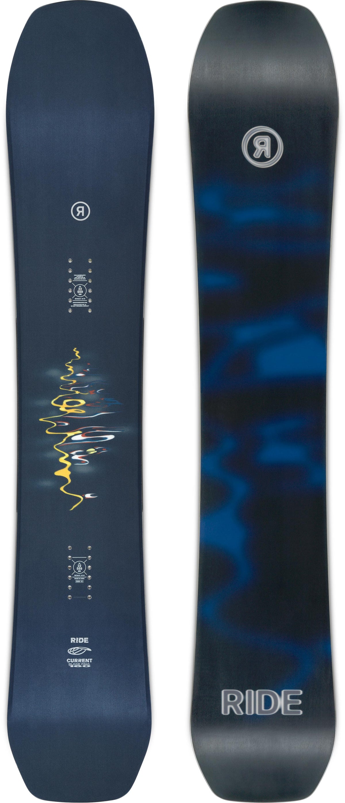 Ride Current Snowboard - Wide