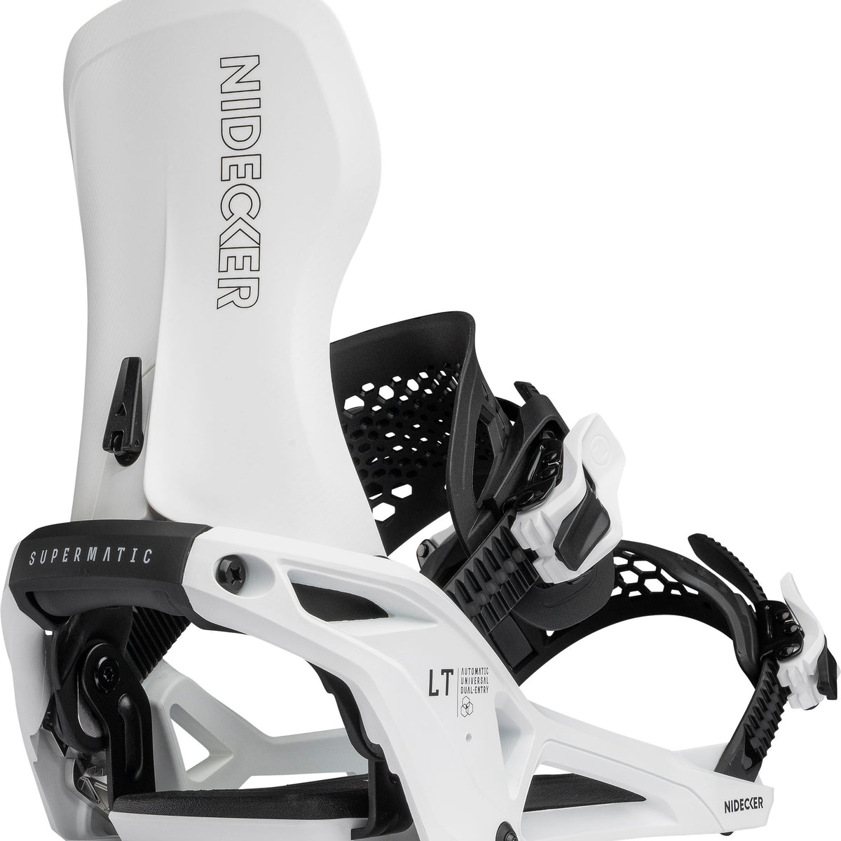 Nidecker LT Supermatic Snowboard Binding