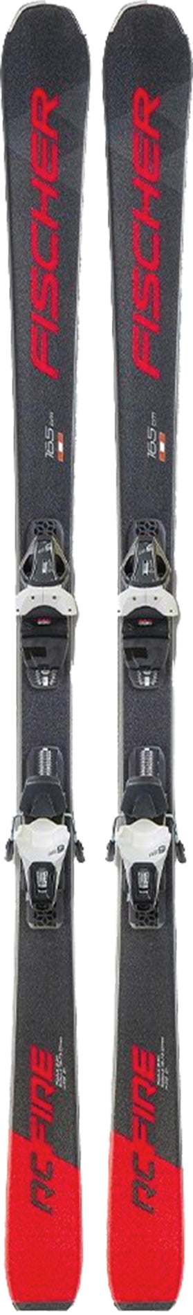 Fischer RC Fire Pro Ski + RS 9 GW SLR Ski Binding