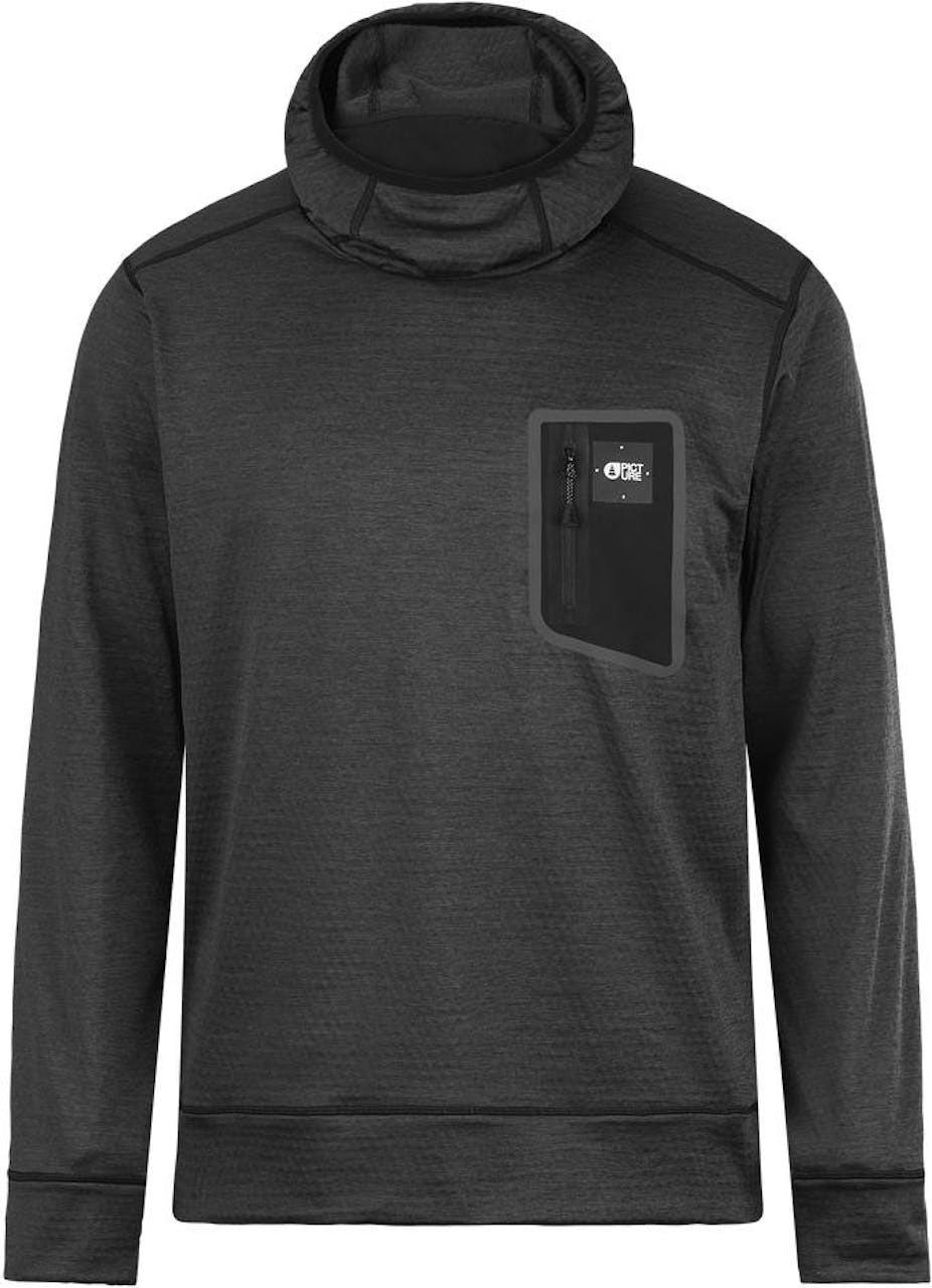 Picture Bake Grid Storm Hoodie 2025