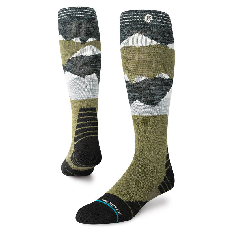 Stance Lonely Peaks Snow Snowboard Sock 2024