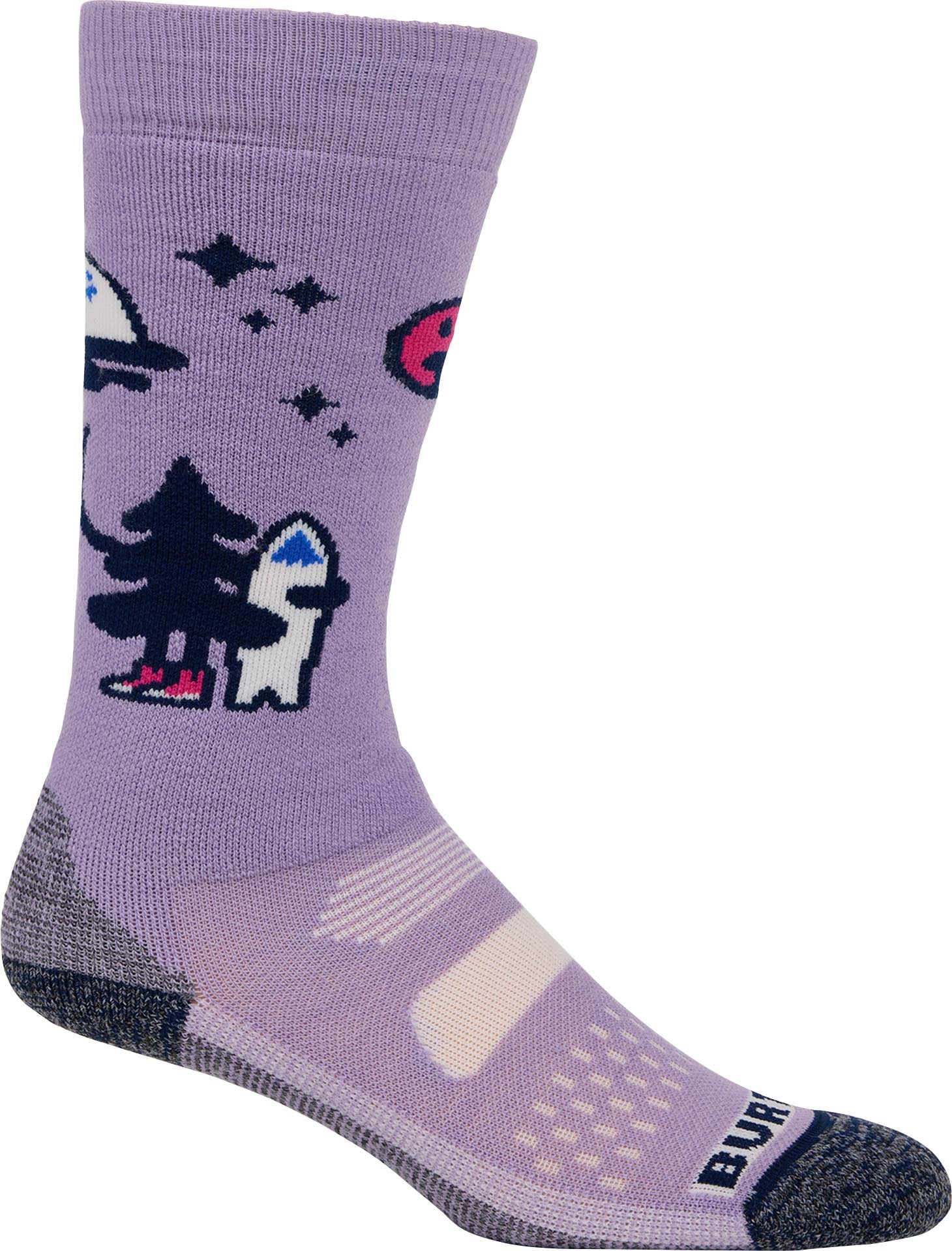 Burton Performance Midweight Snowboard Sock - Kids 2024