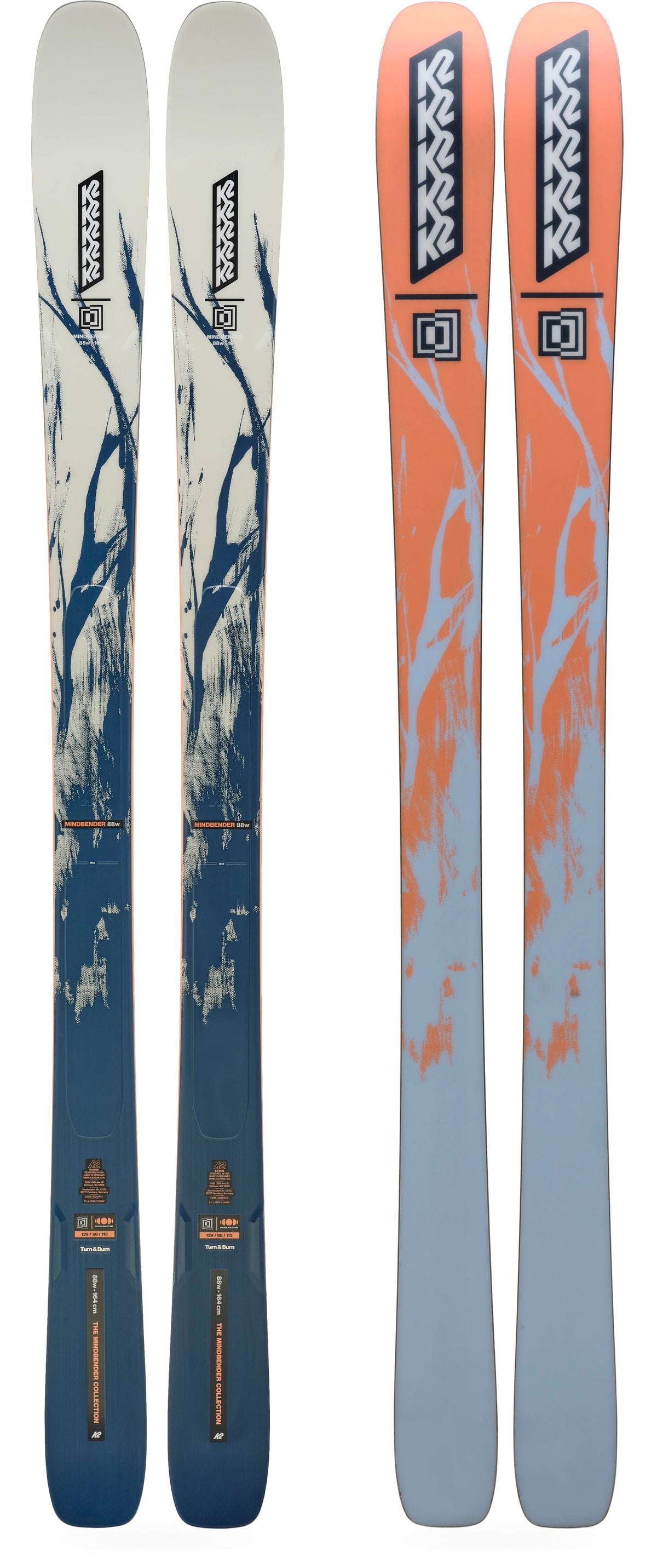 K2 Mindbender 88 W Ski