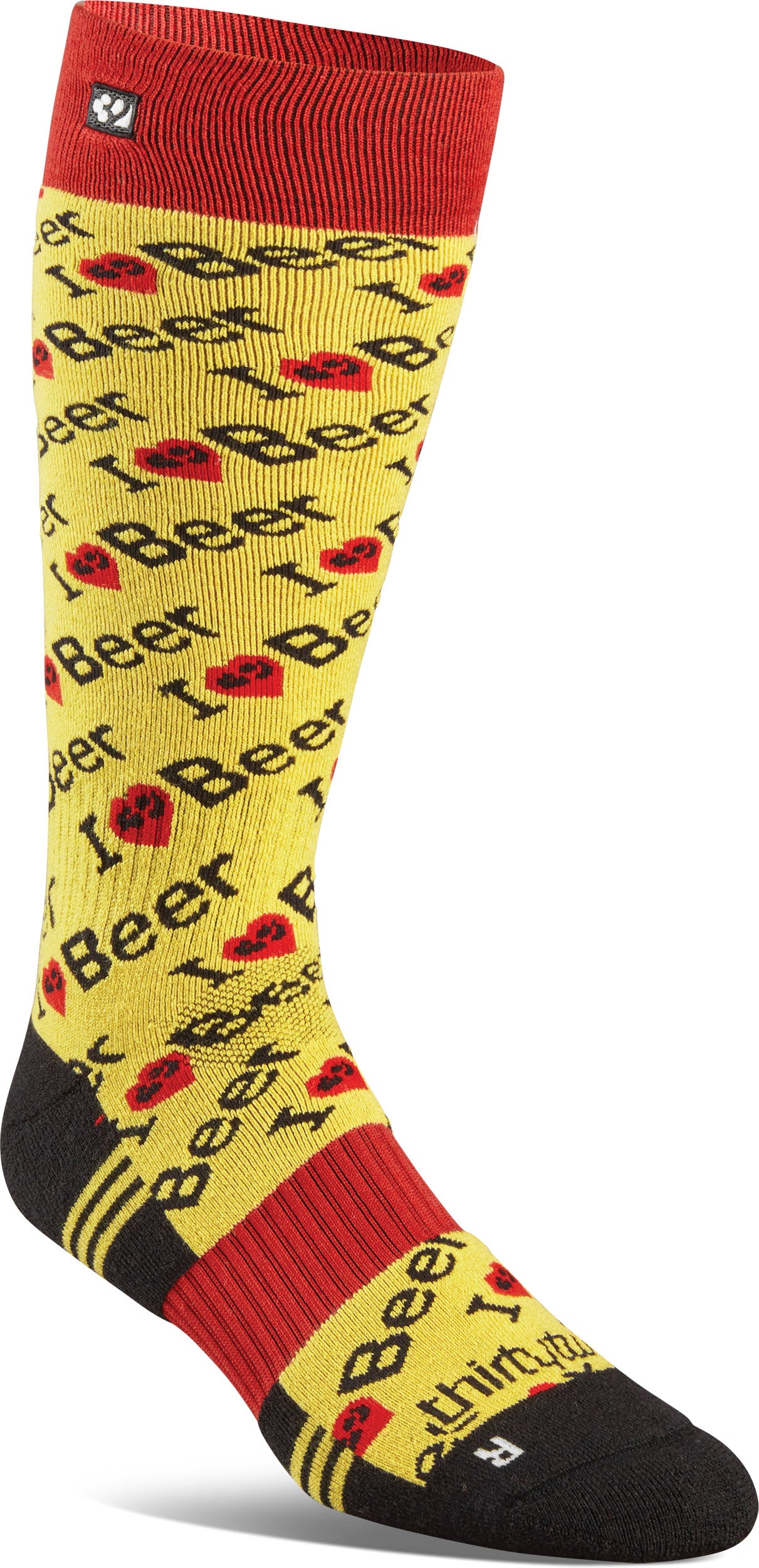 Thirtytwo TM Merino Snowboard Sock 2025