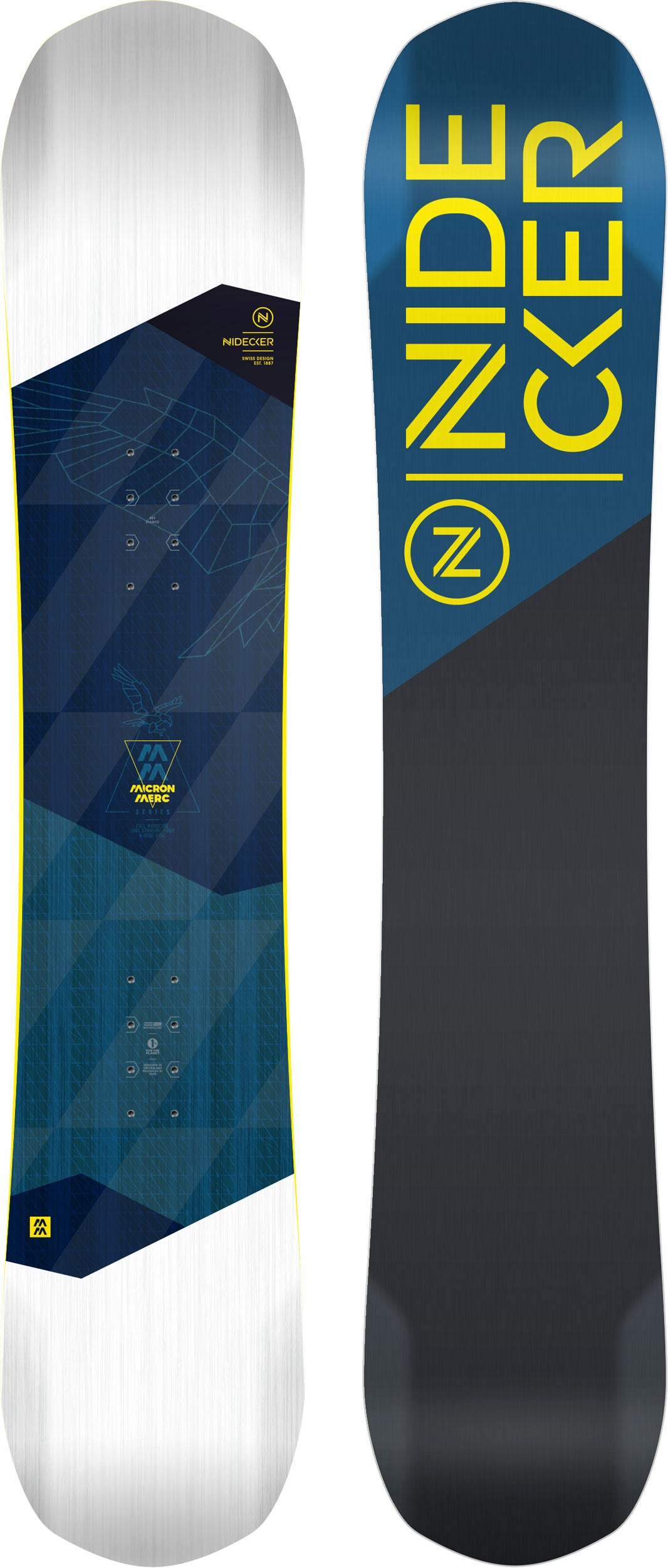 Nidecker Micron Merc Snowboard