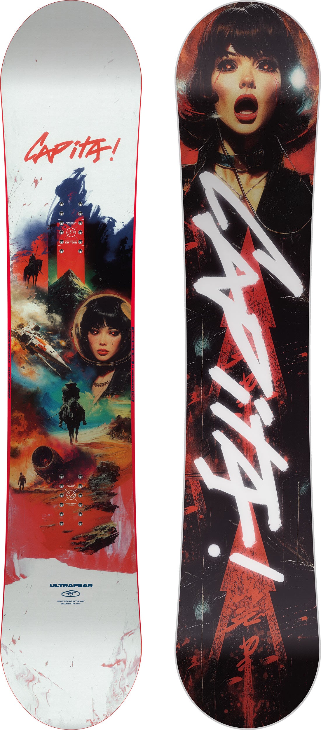 Capita Ultrafear Snowboard