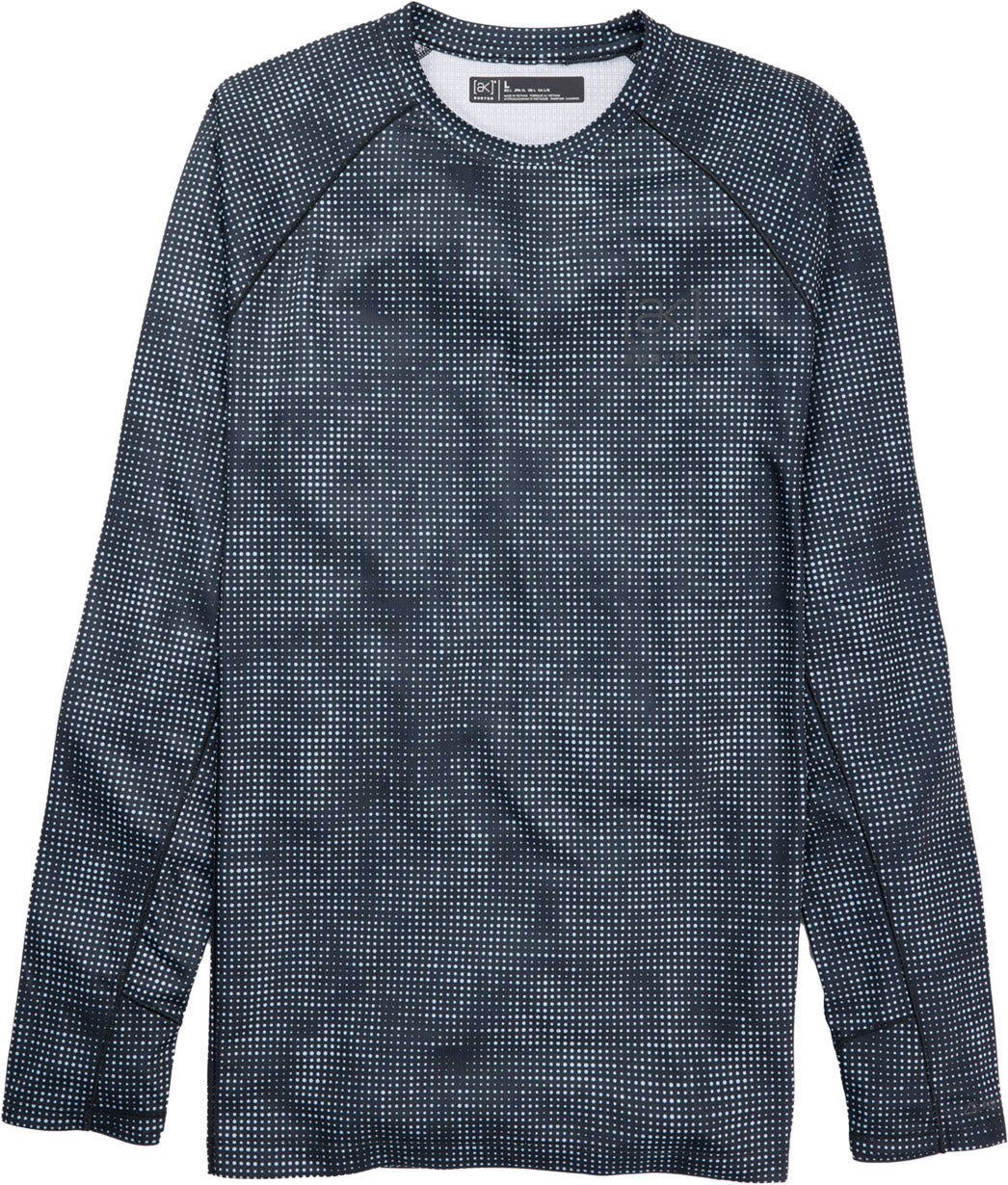 Burton [ak] Helium Power Grid Base Layer Crewneck - Mens 2025
