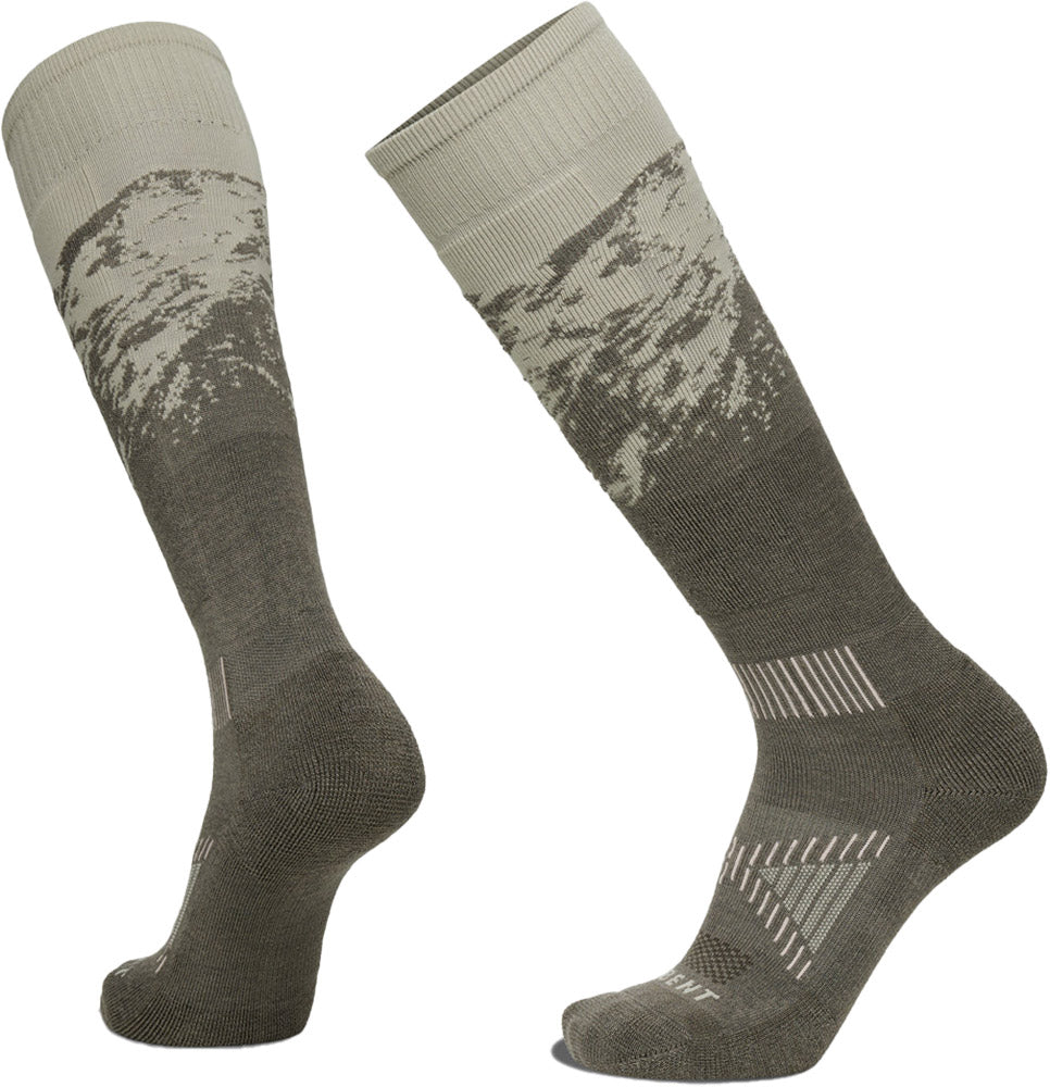 Le Bent Sammy Carlson Pro Series Light Cushion Snow Sock