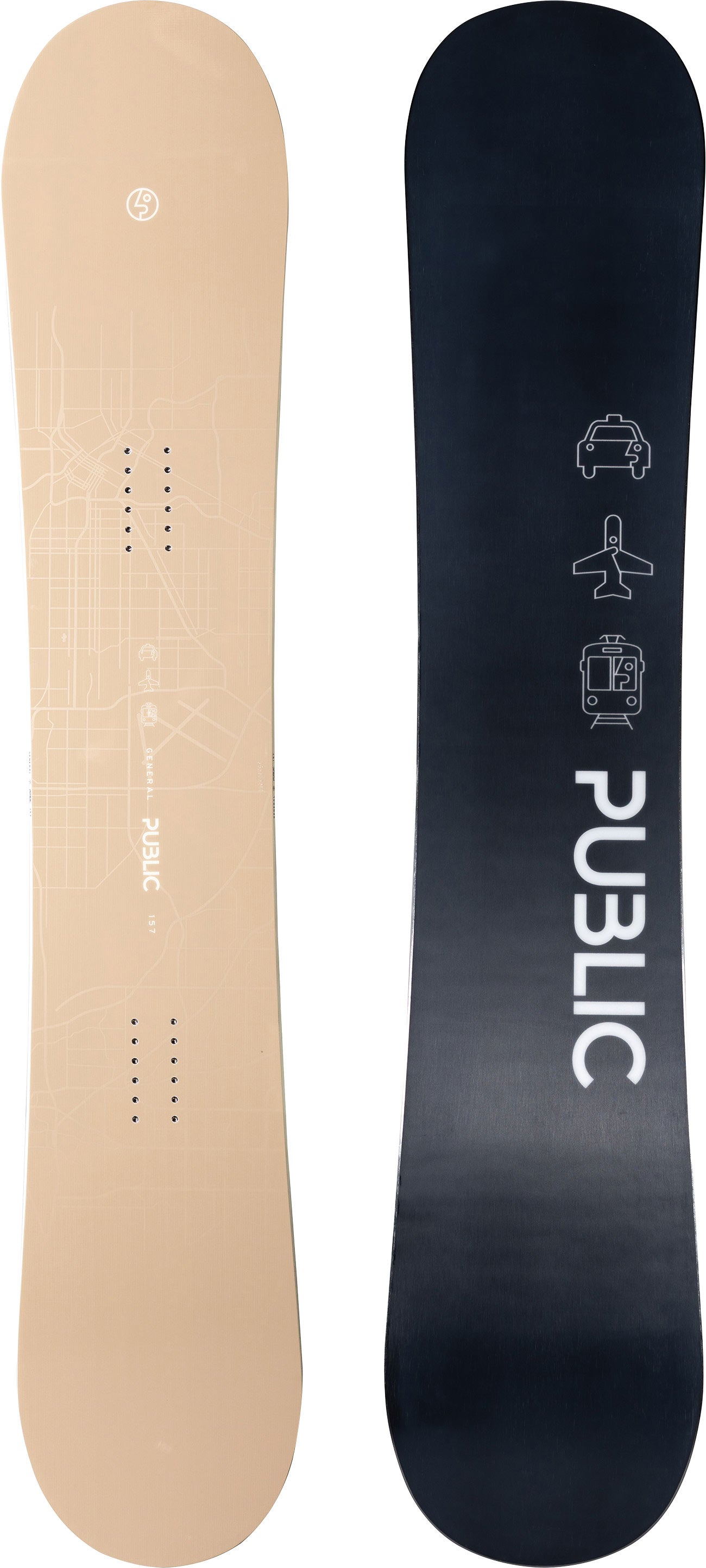 Public General Public Snowboard