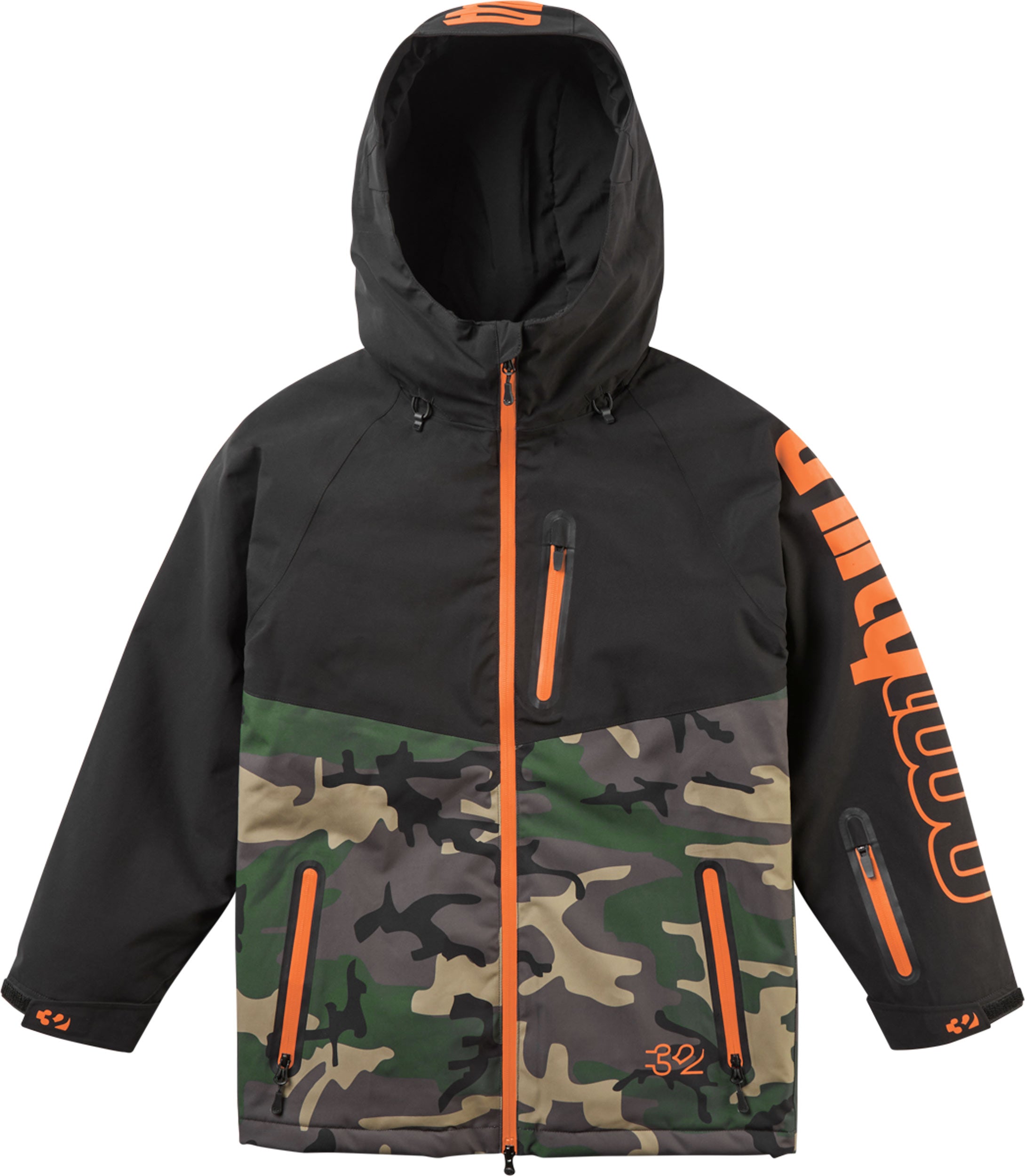 ThirtyTwo Grasser Insulated Snowboard Jacket - Youth
